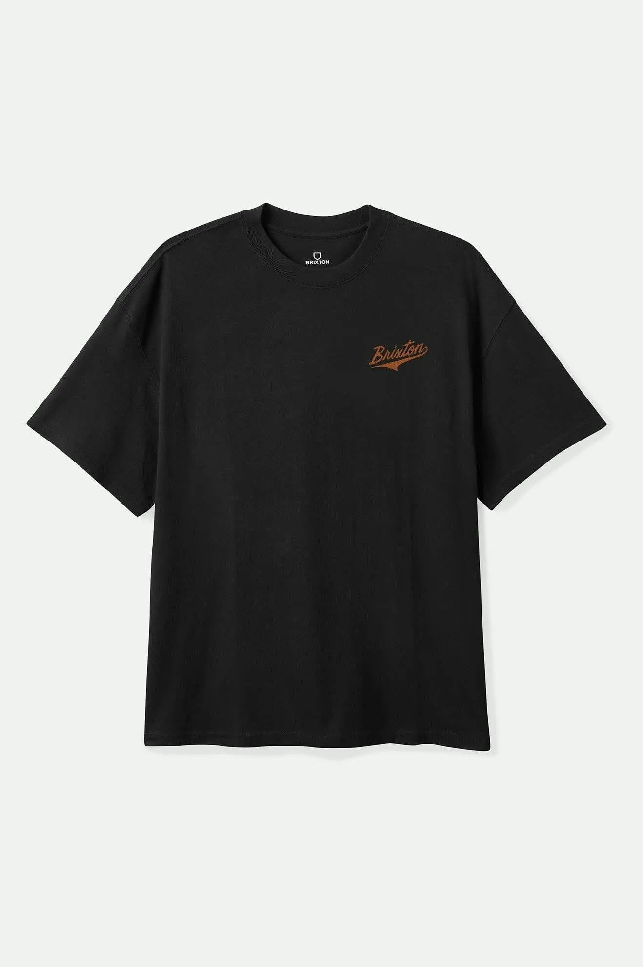 The League S/S Standard T-Shirt - Black Worn Wash