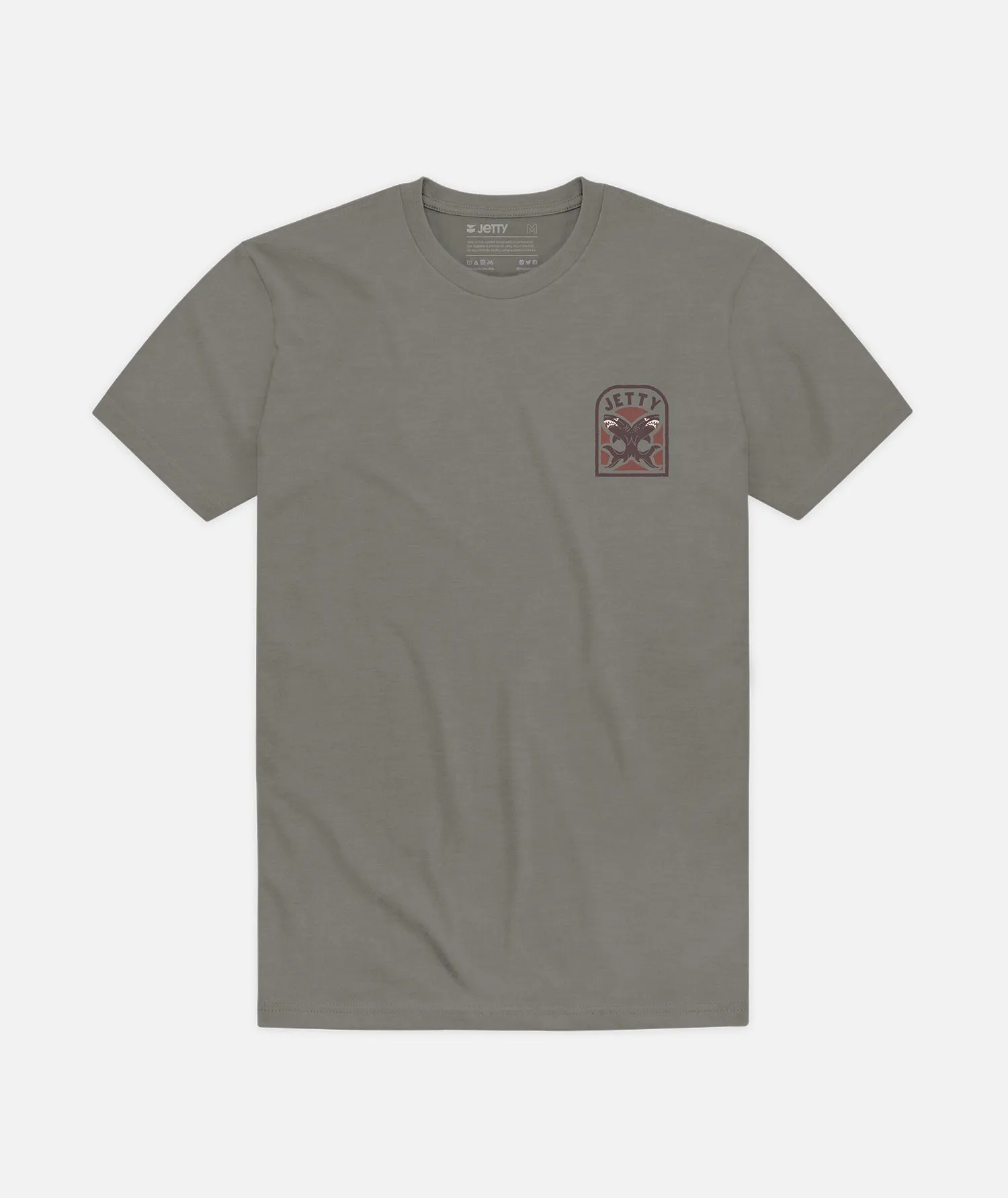 Thrash Tee - Grey