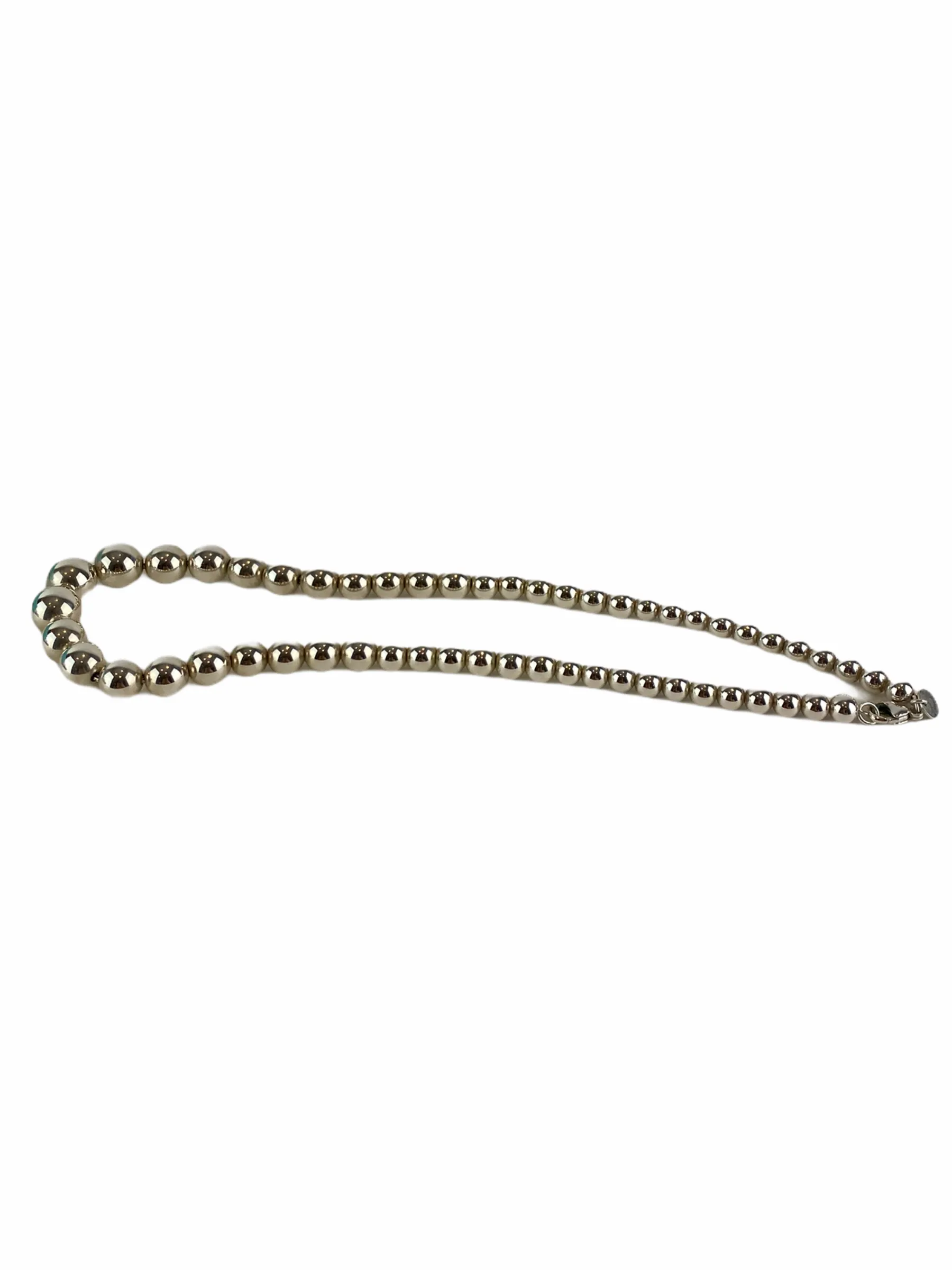 Tiffany & Co. Sterling Silver Bauble Necklace - As seen on instagram 17/03/21