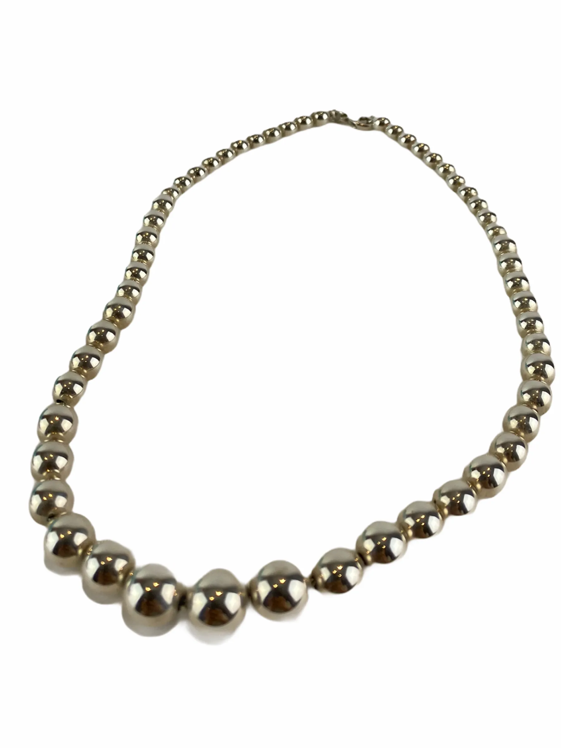 Tiffany & Co. Sterling Silver Bauble Necklace - As seen on instagram 17/03/21