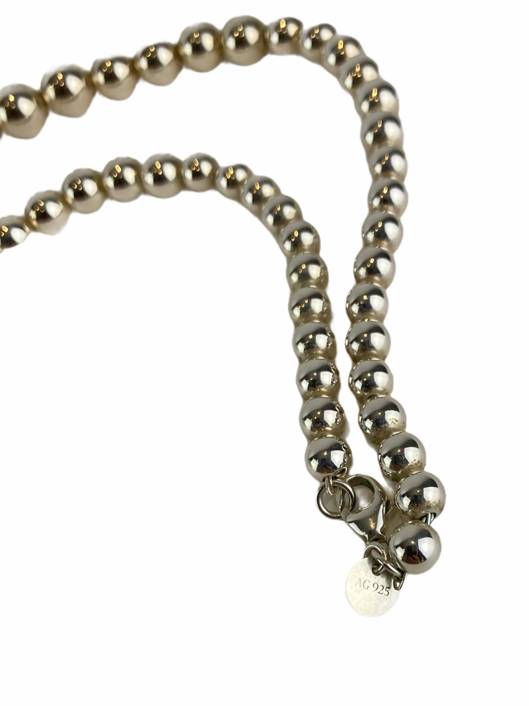 Tiffany & Co. Sterling Silver Bauble Necklace - As seen on instagram 17/03/21