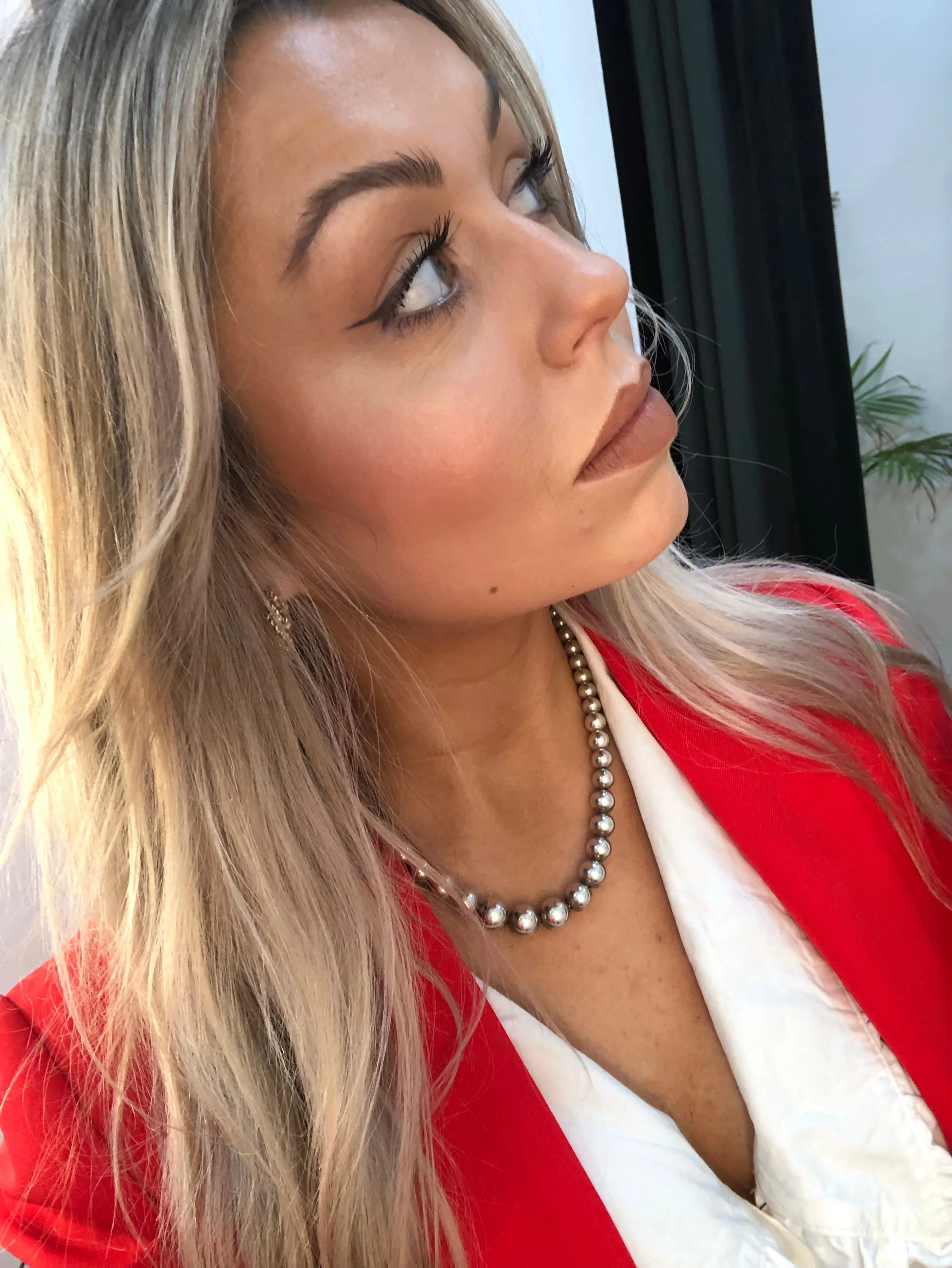 Tiffany & Co. Sterling Silver Bauble Necklace - As seen on instagram 17/03/21