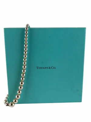 Tiffany & Co. Sterling Silver Bauble Necklace - As seen on instagram 17/03/21