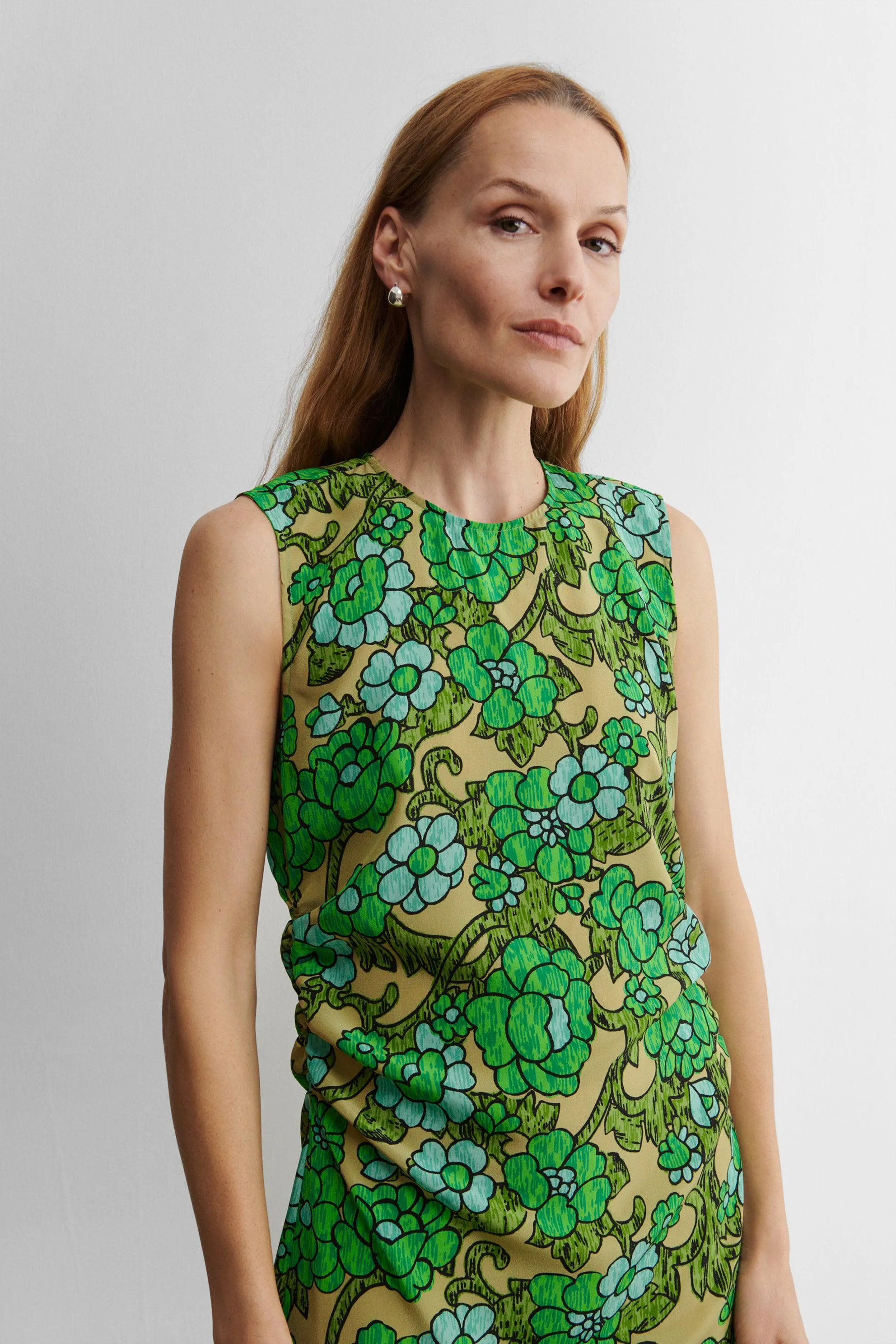 Tousey Dress
