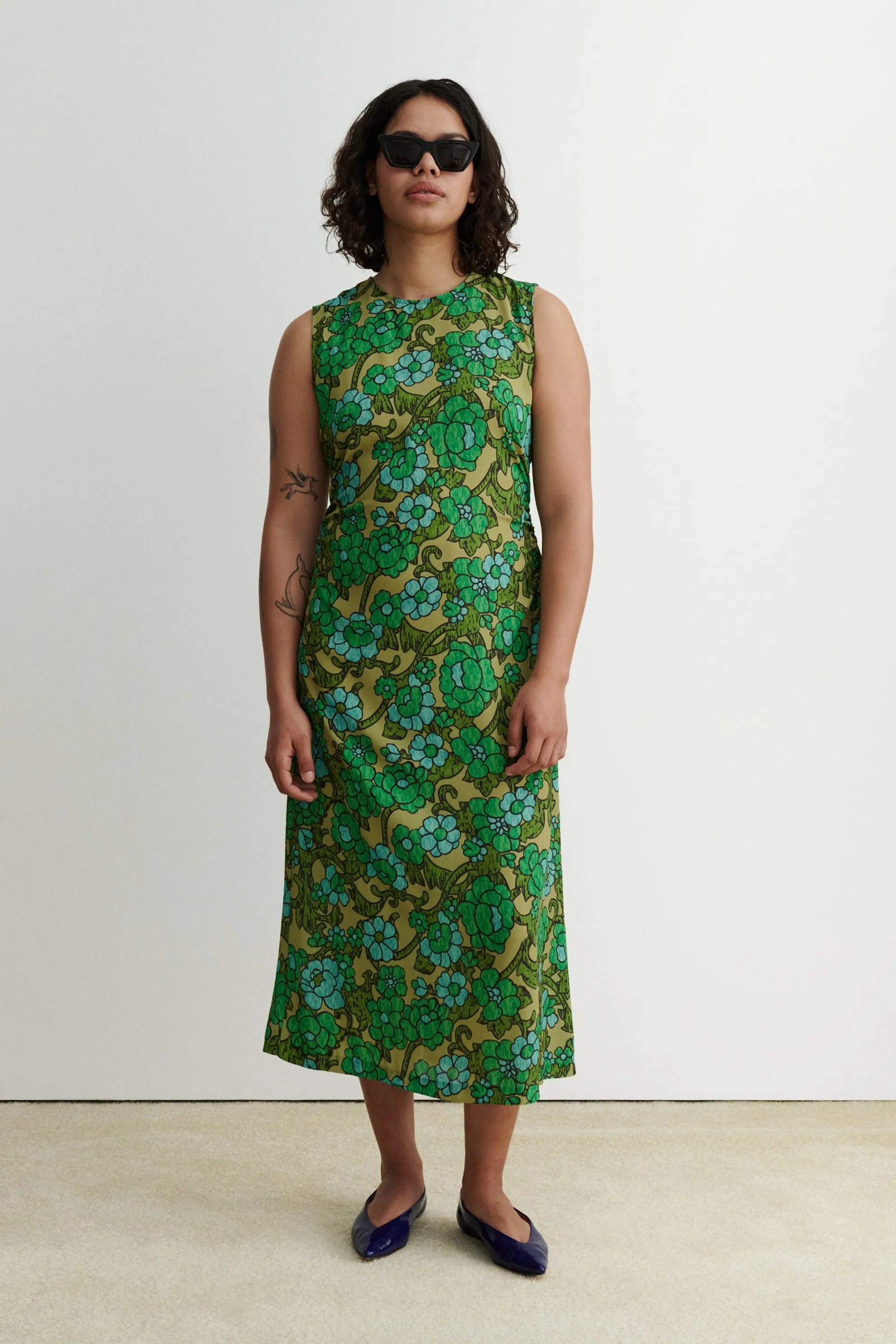 Tousey Dress