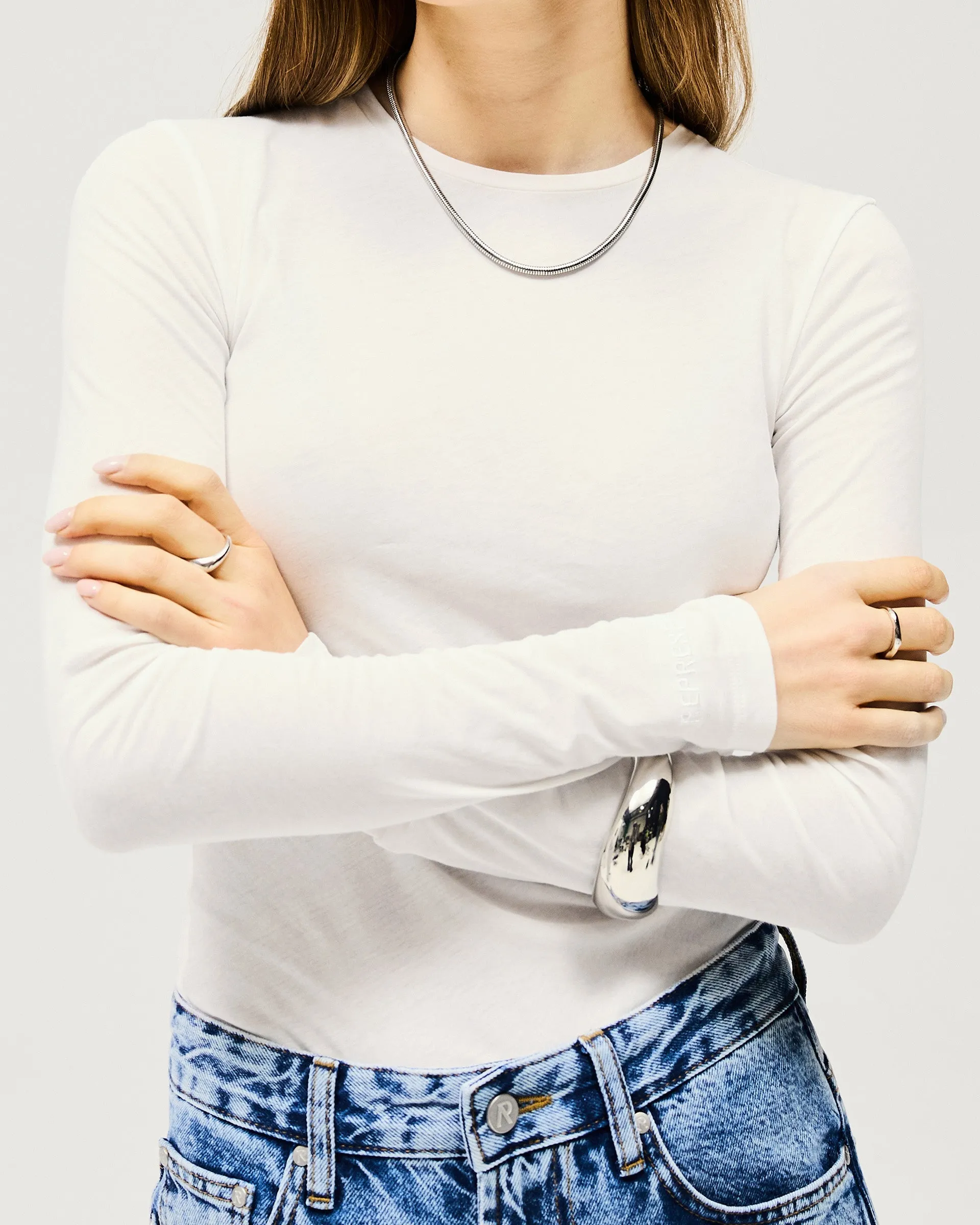 Trigger Long Sleeve - Cream
