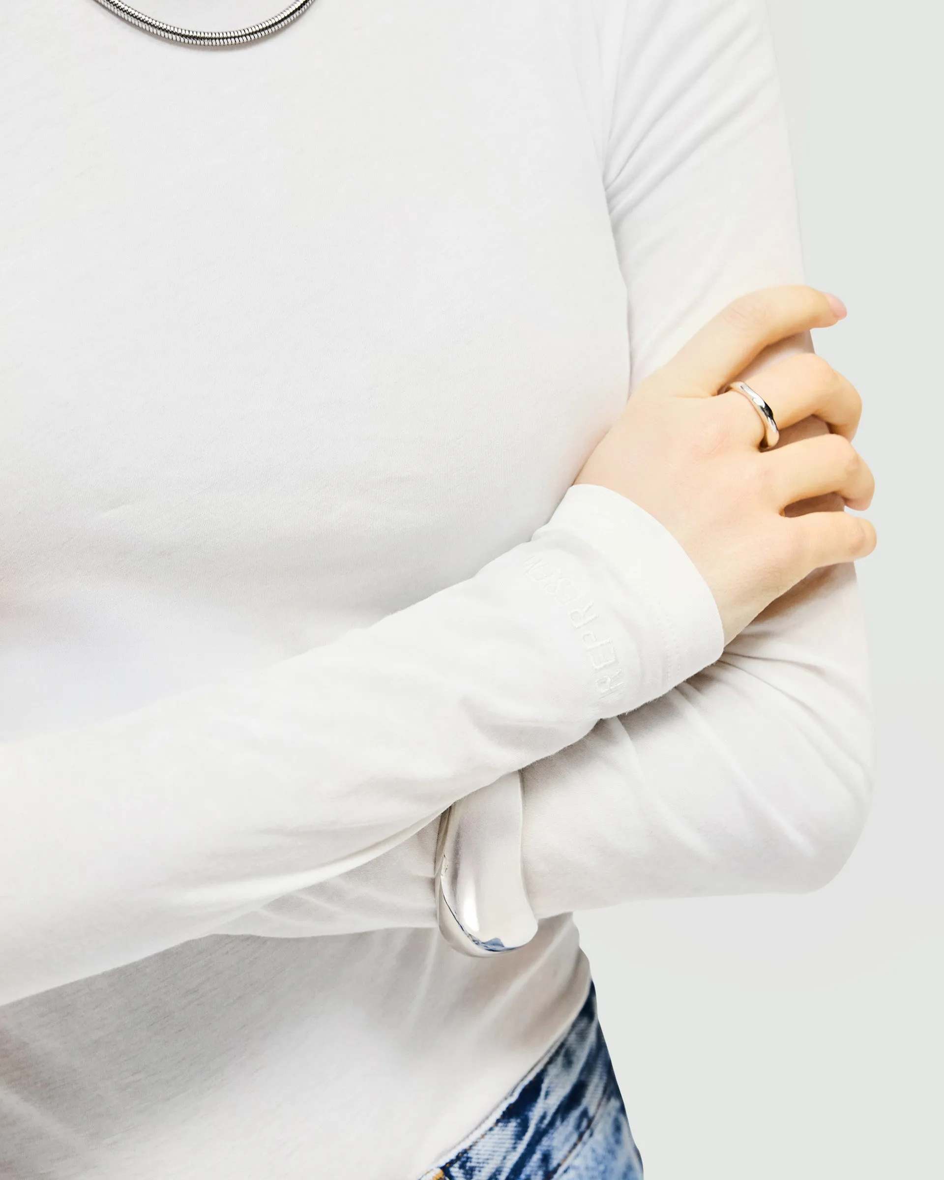 Trigger Long Sleeve - Cream