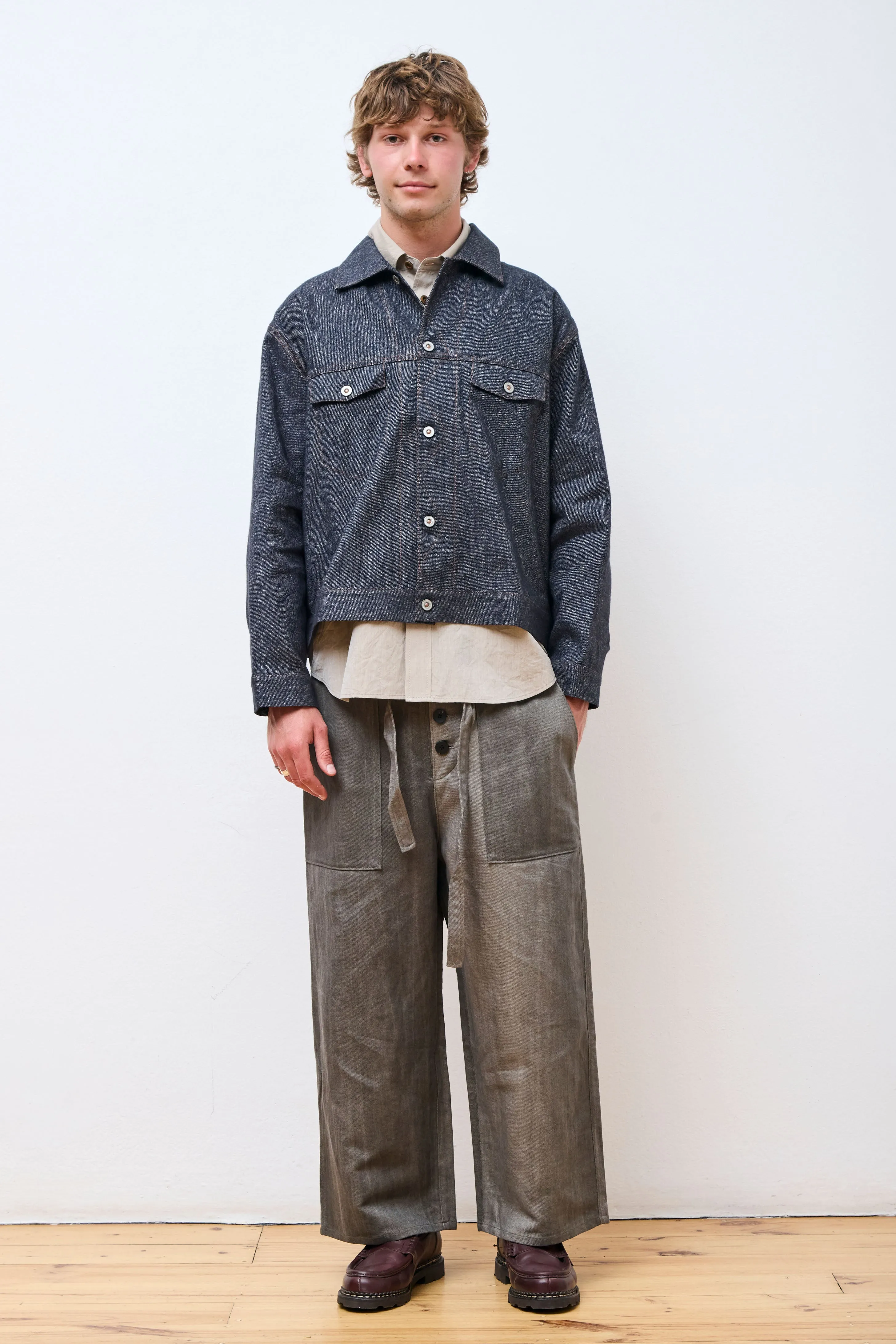 Trucker Jacket Soft Denim