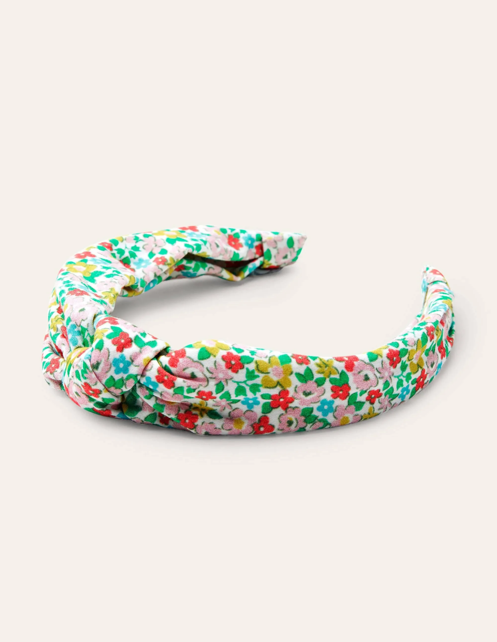 Twist Headband-Multi Spring Floral