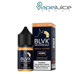 Vanilla Custard Salt BLVK Unicorn 30ml