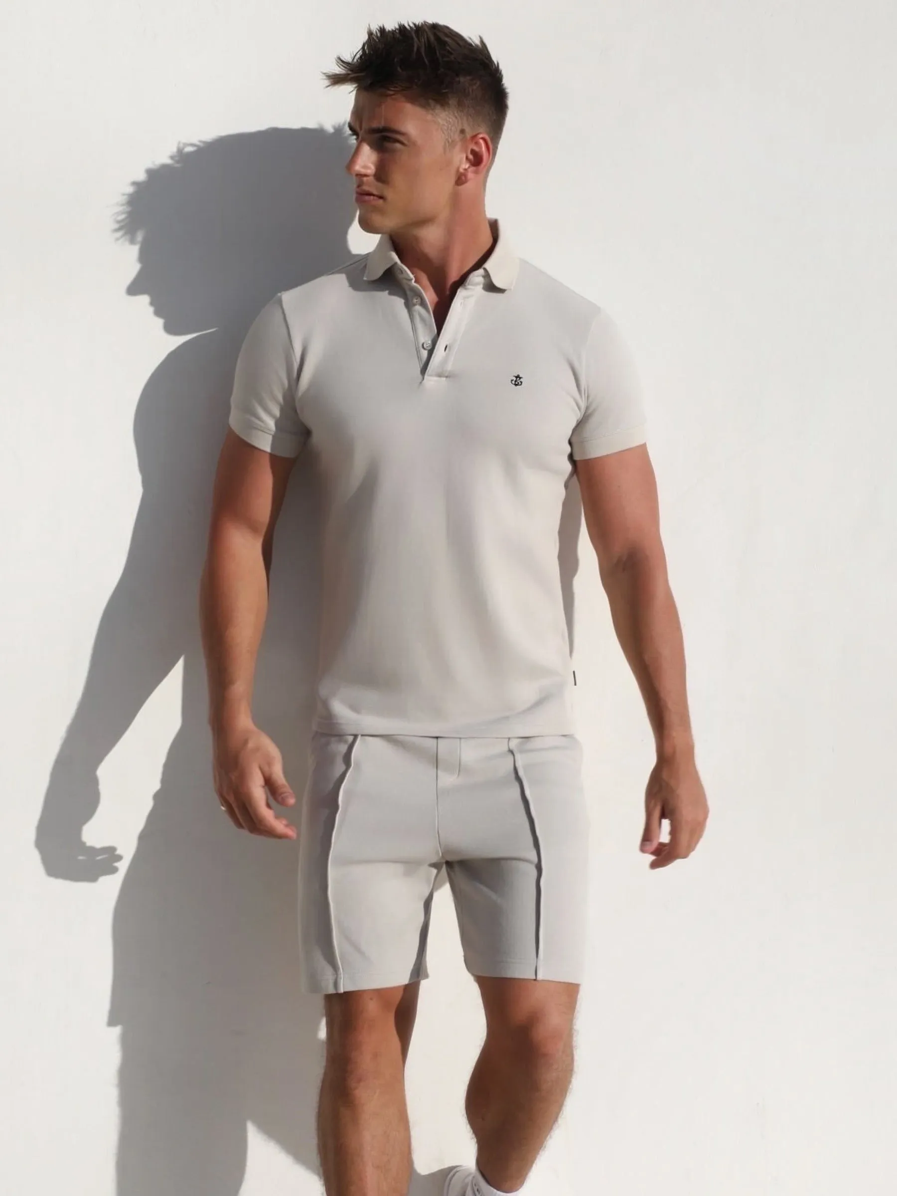 Verona Shorts - Light Grey