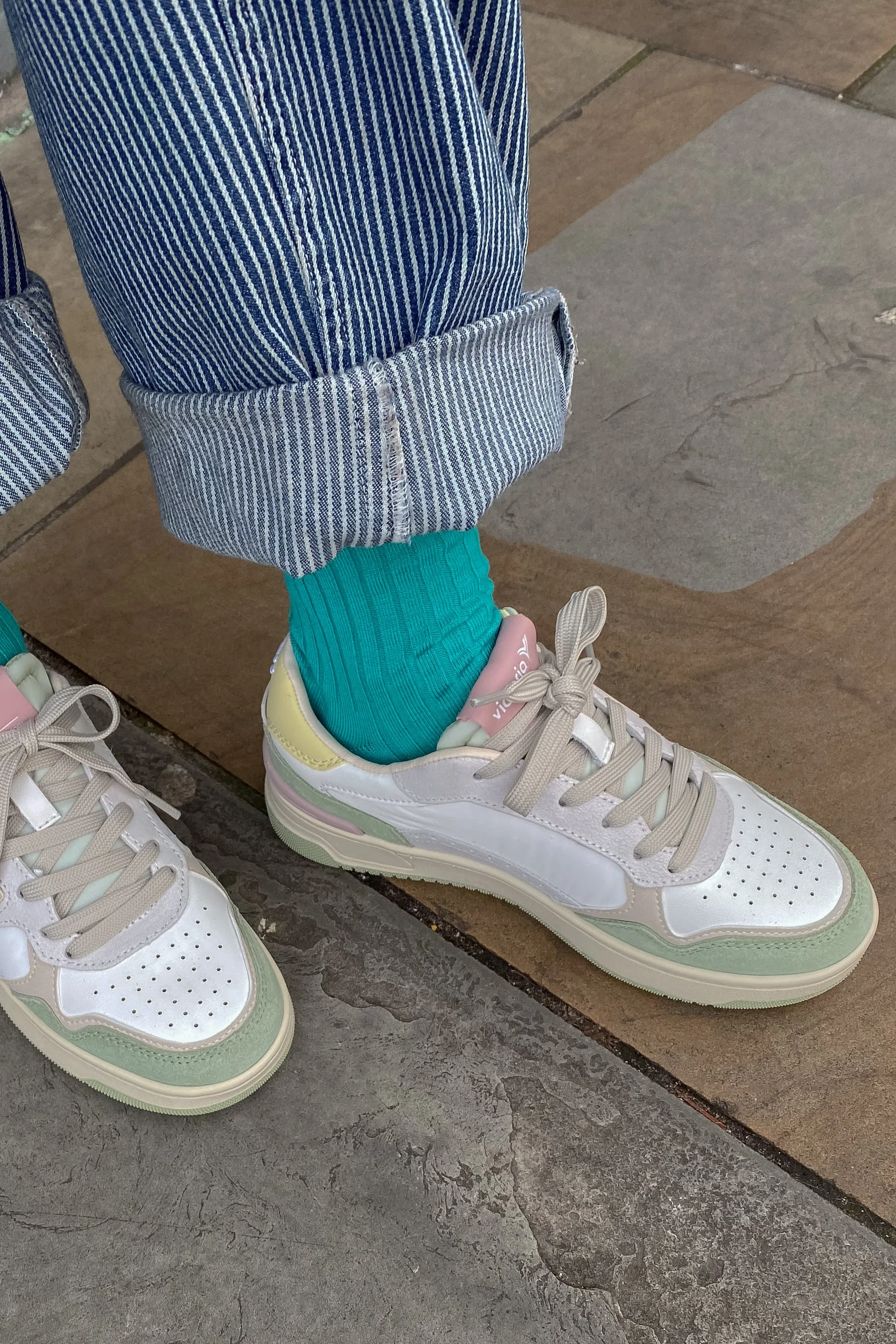 Victoria Seul Jade Trainers