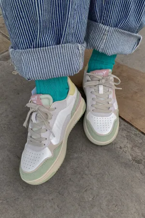 Victoria Seul Jade Trainers