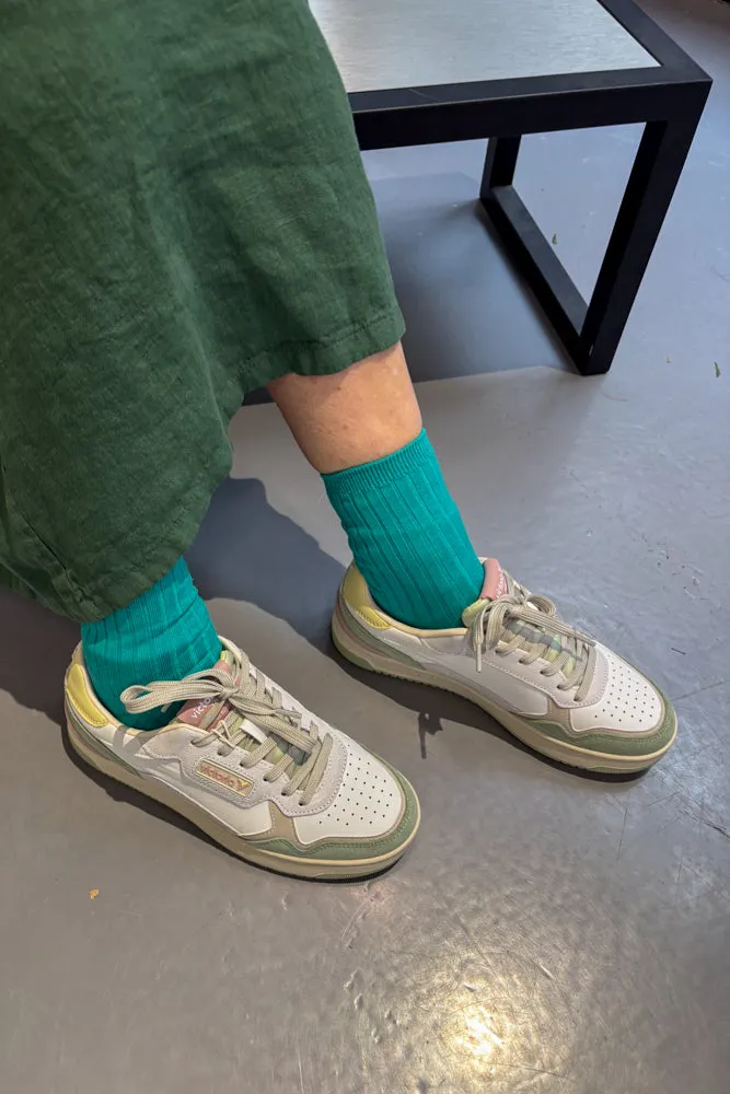 Victoria Seul Jade Trainers