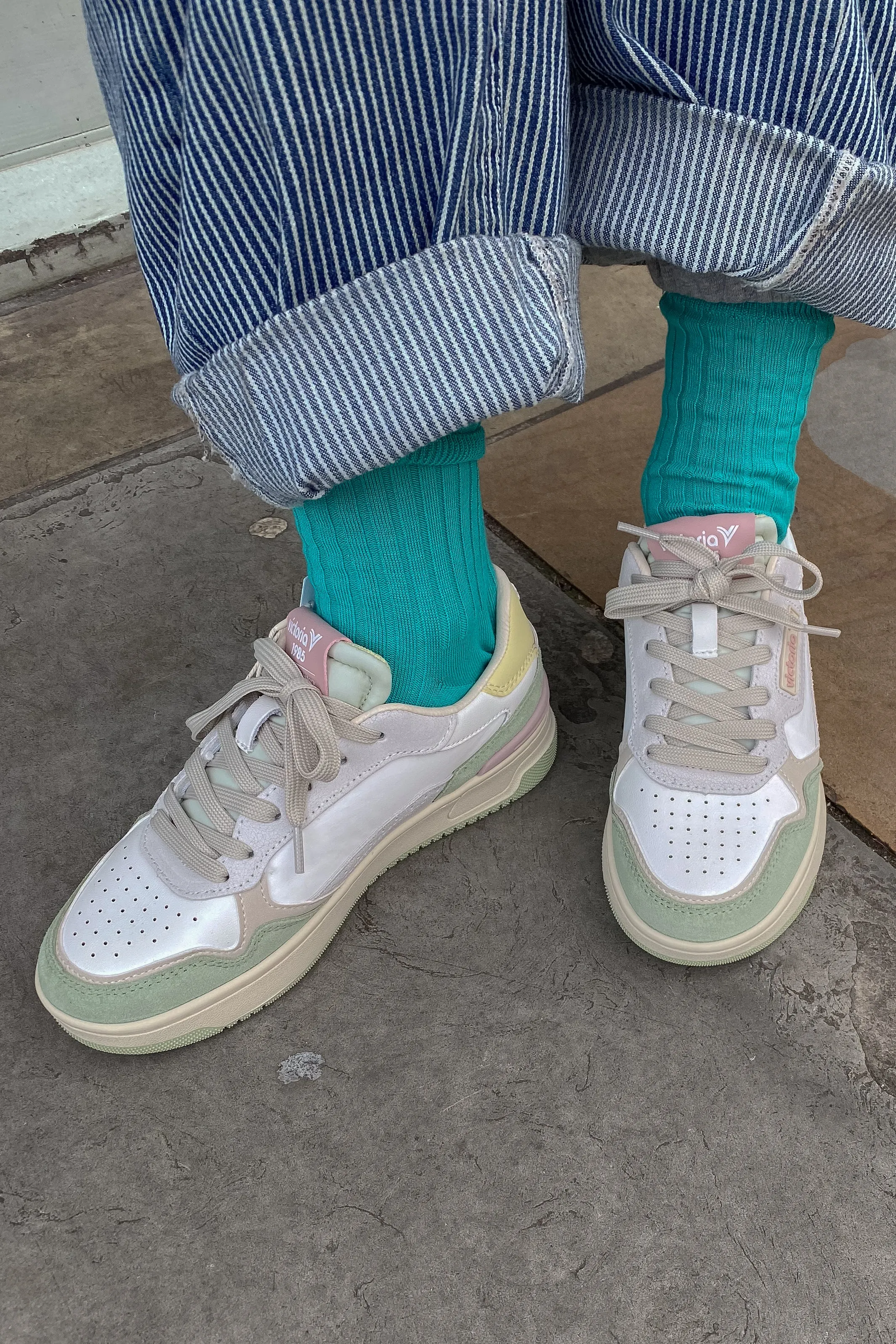 Victoria Seul Jade Trainers