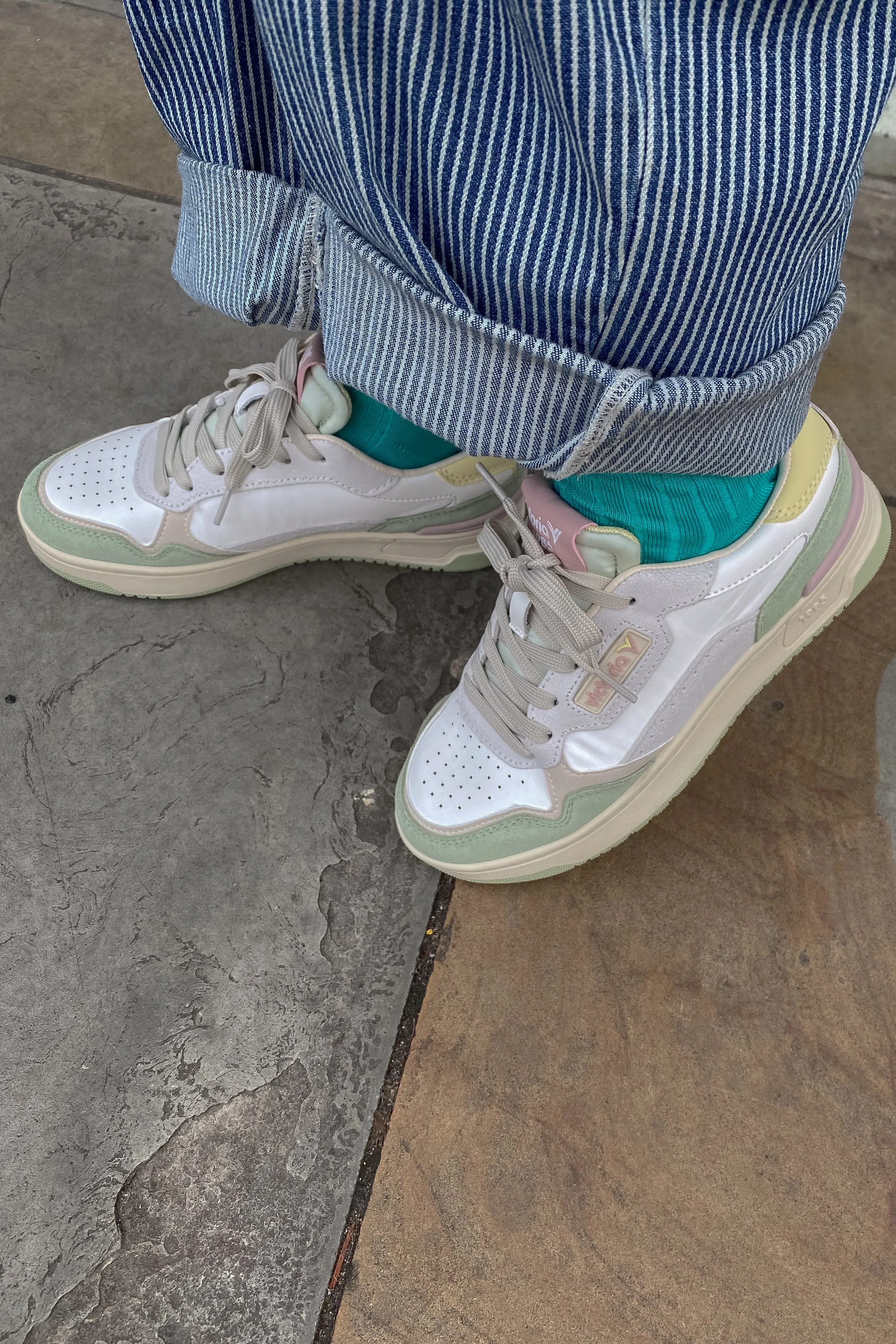 Victoria Seul Jade Trainers