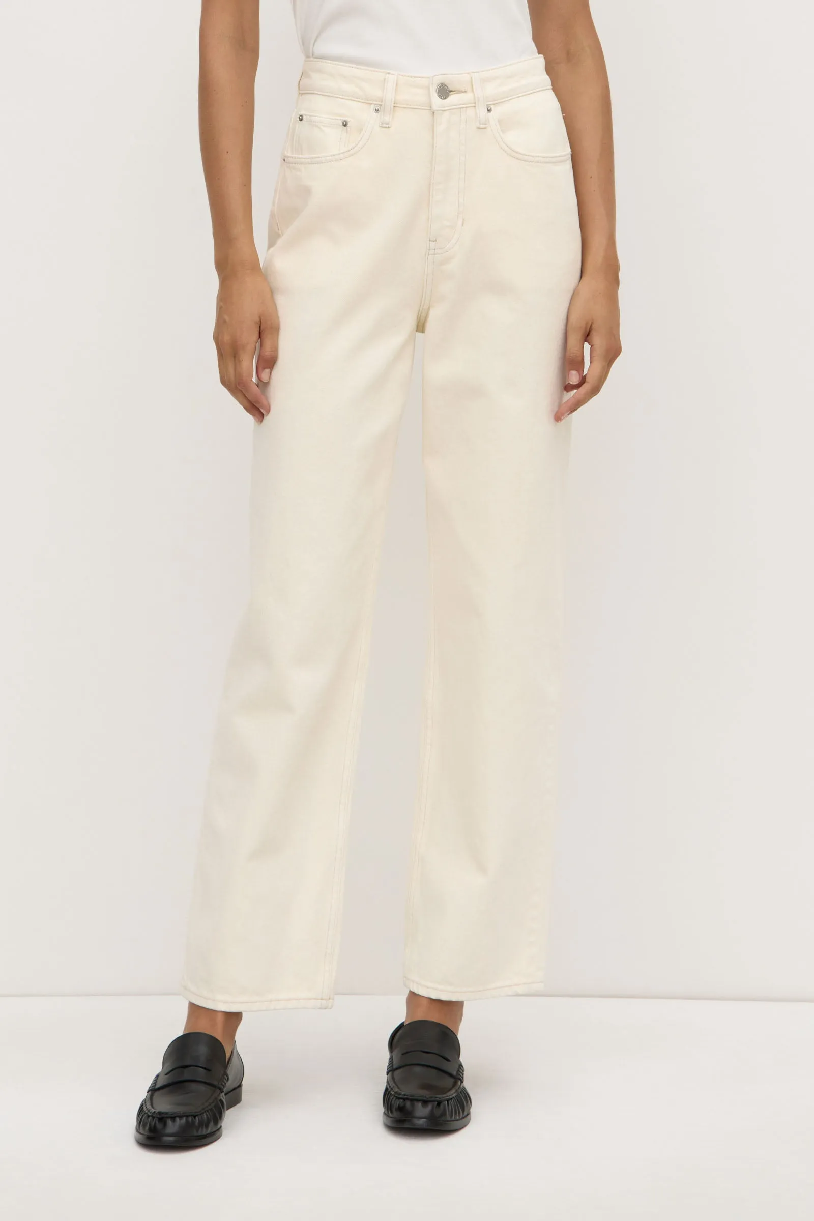 Vintage Straight Jean