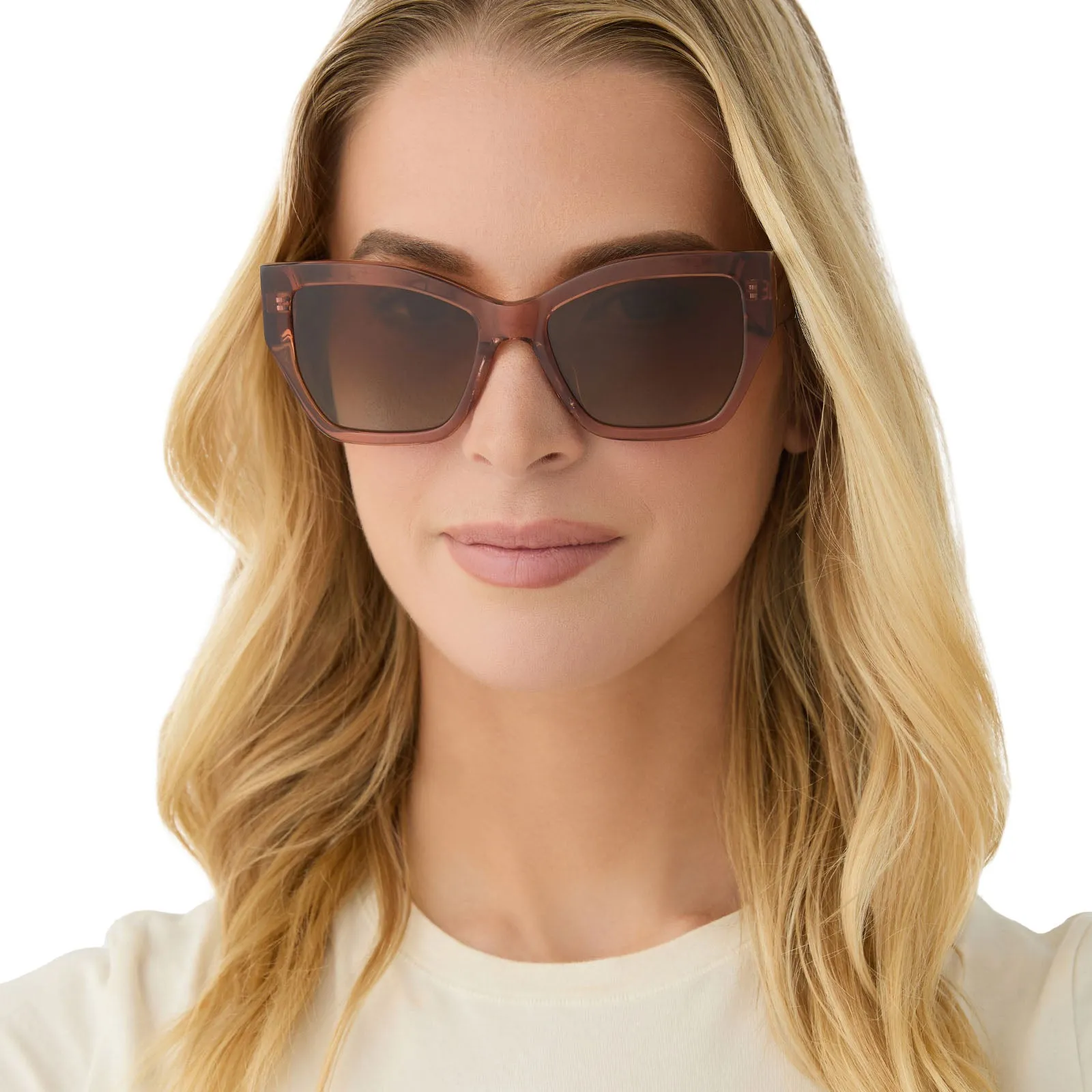 VIVIENNE - CAFÉ OLE   BROWN GRADIENT   POLARIZED SUNGLASSES