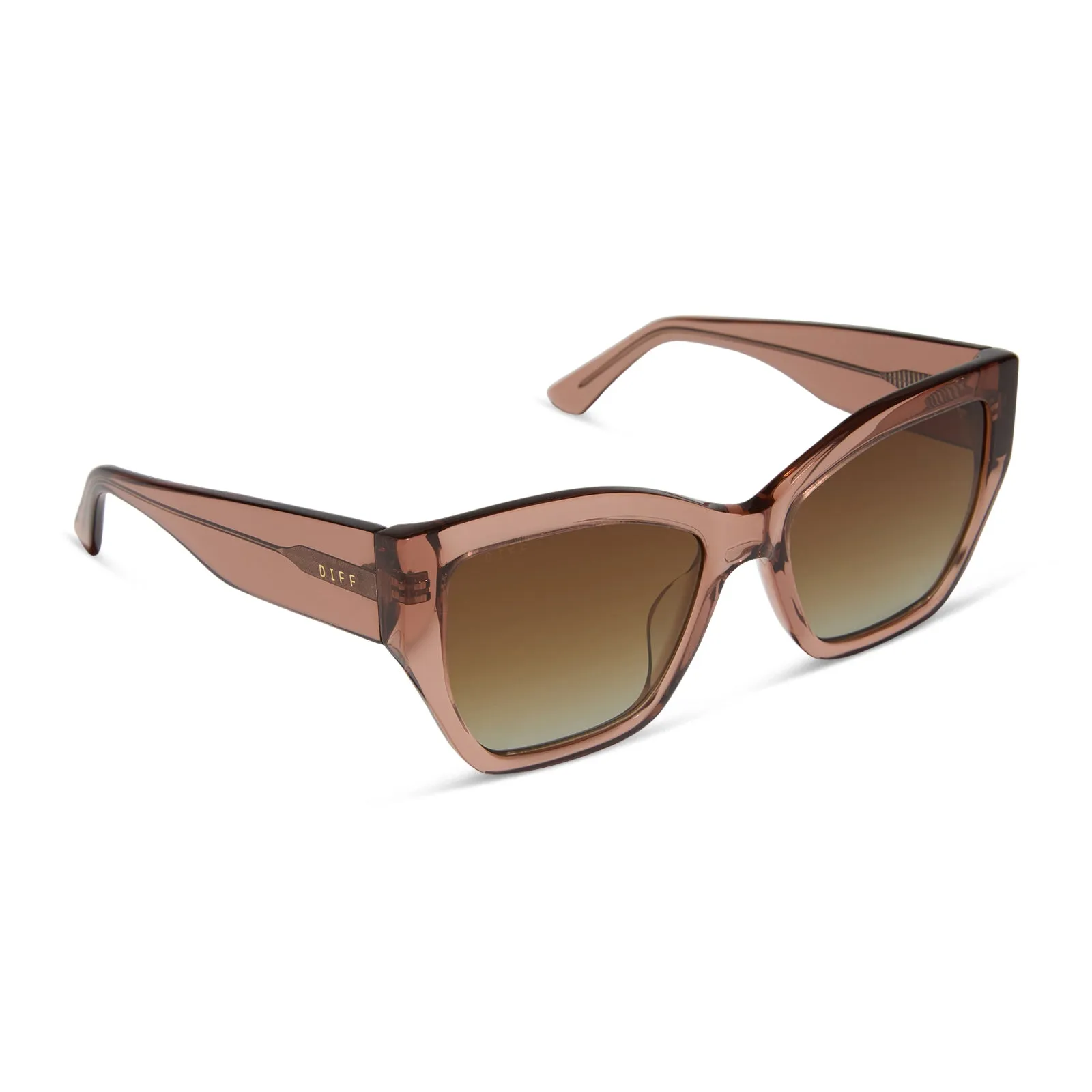 VIVIENNE - CAFÉ OLE   BROWN GRADIENT   POLARIZED SUNGLASSES