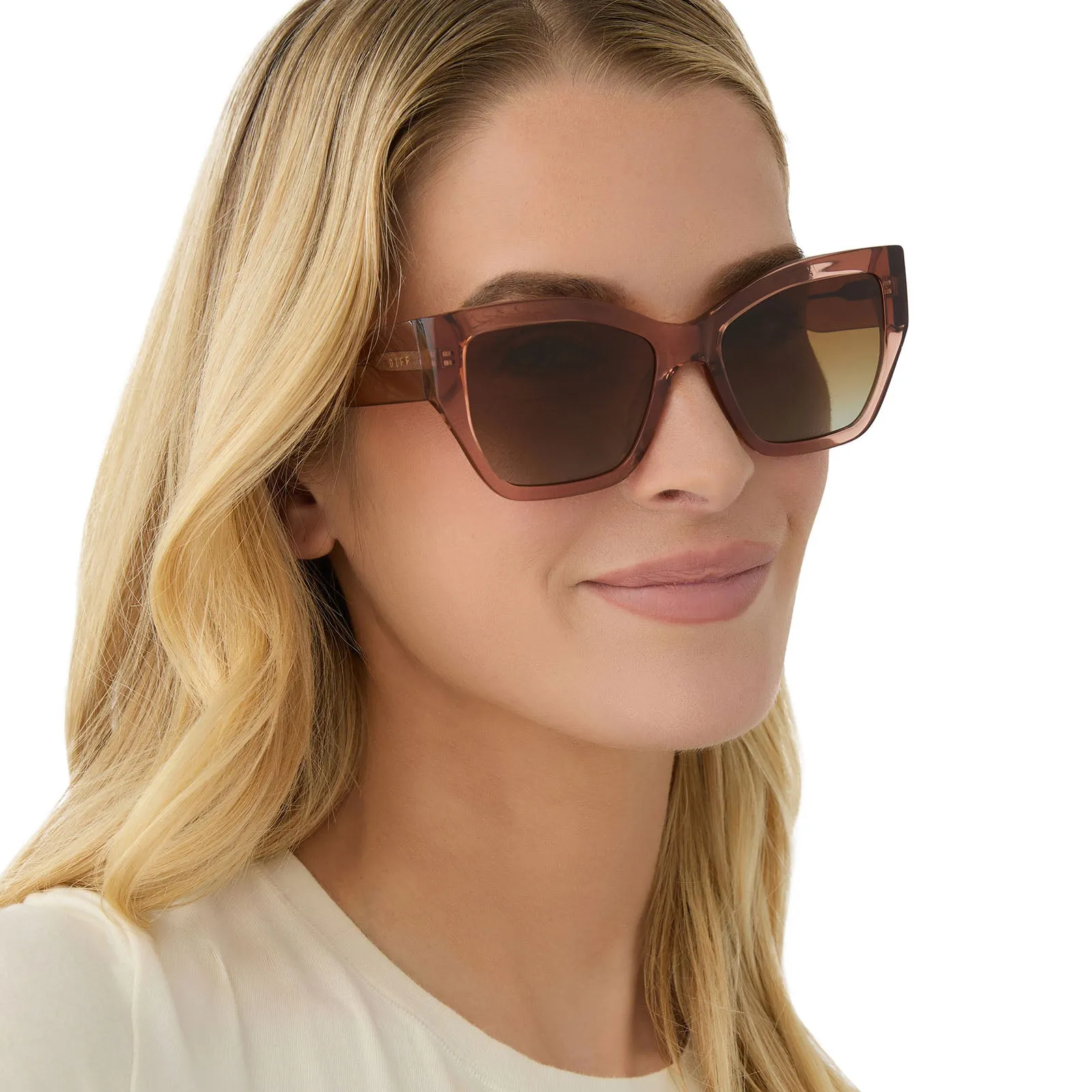 VIVIENNE - CAFÉ OLE   BROWN GRADIENT   POLARIZED SUNGLASSES