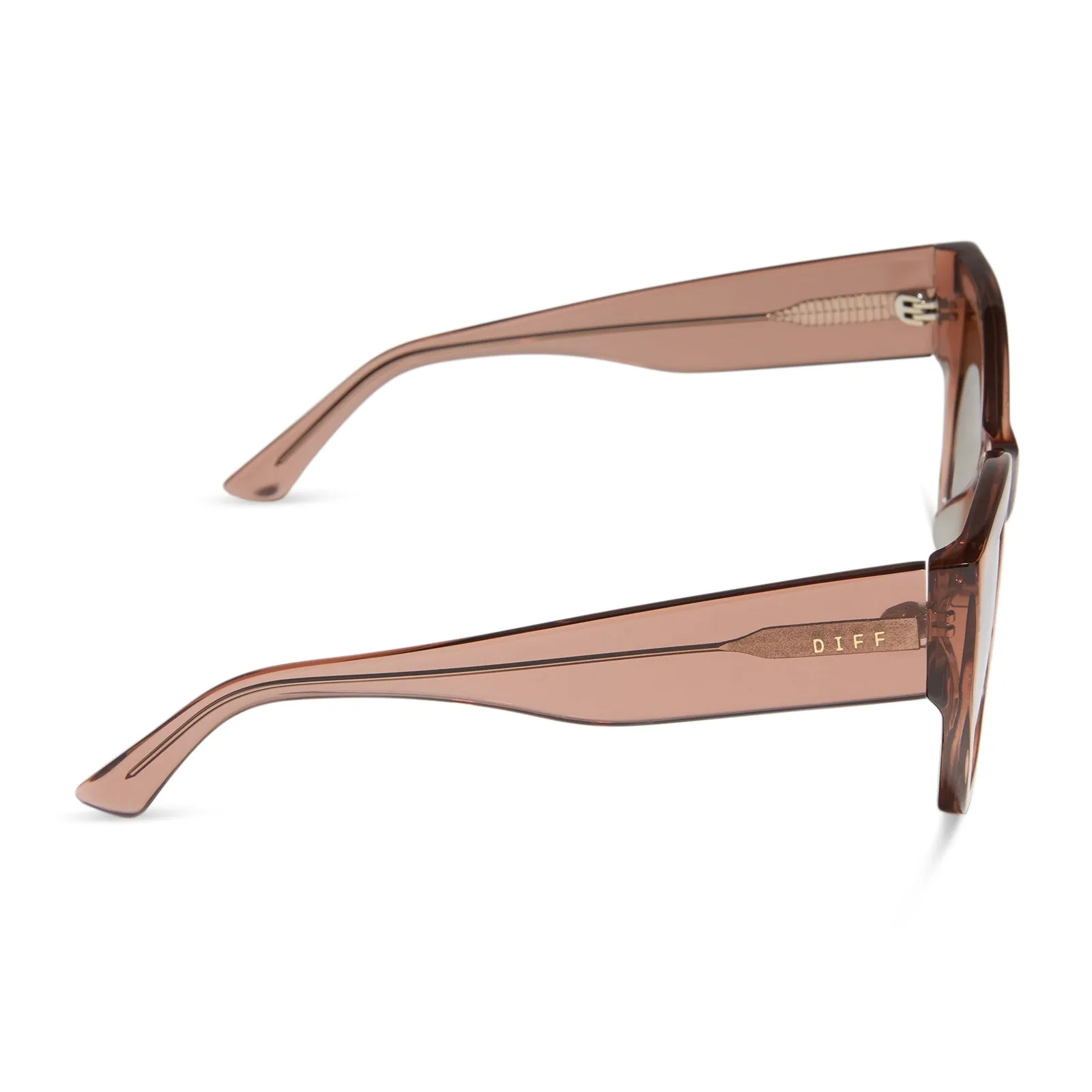 VIVIENNE - CAFÉ OLE   BROWN GRADIENT   POLARIZED SUNGLASSES