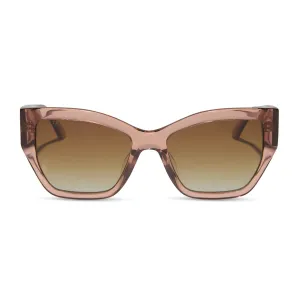 VIVIENNE - CAFÉ OLE   BROWN GRADIENT   POLARIZED SUNGLASSES