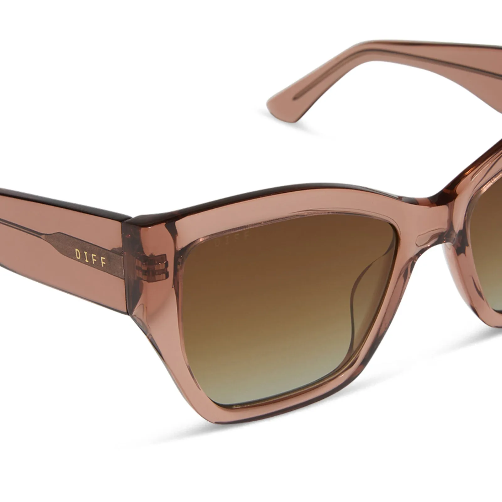 VIVIENNE - CAFÉ OLE   BROWN GRADIENT   POLARIZED SUNGLASSES