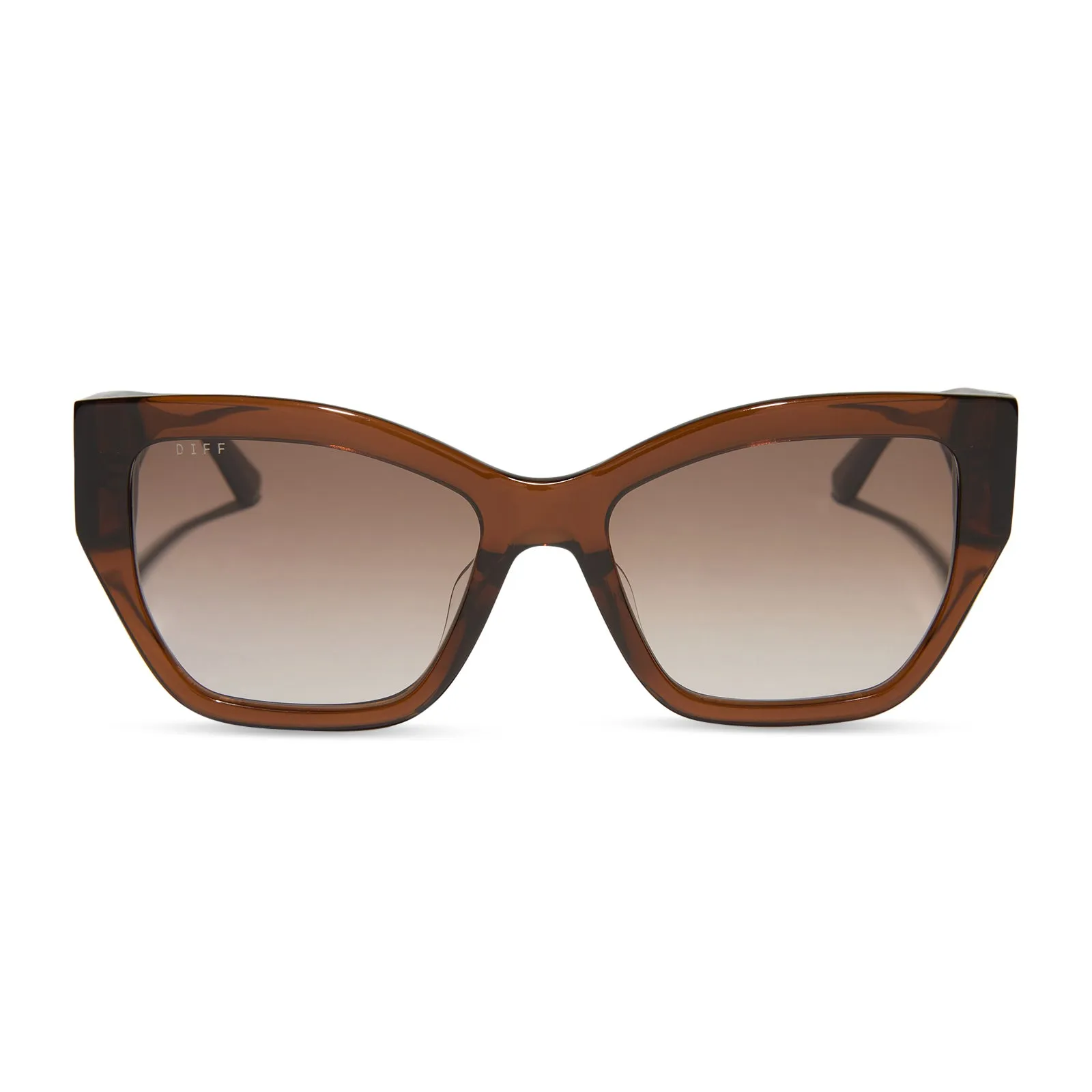 VIVIENNE - WHISKEY   BROWN GRADIENT   POLARIZED SUNGLASSES
