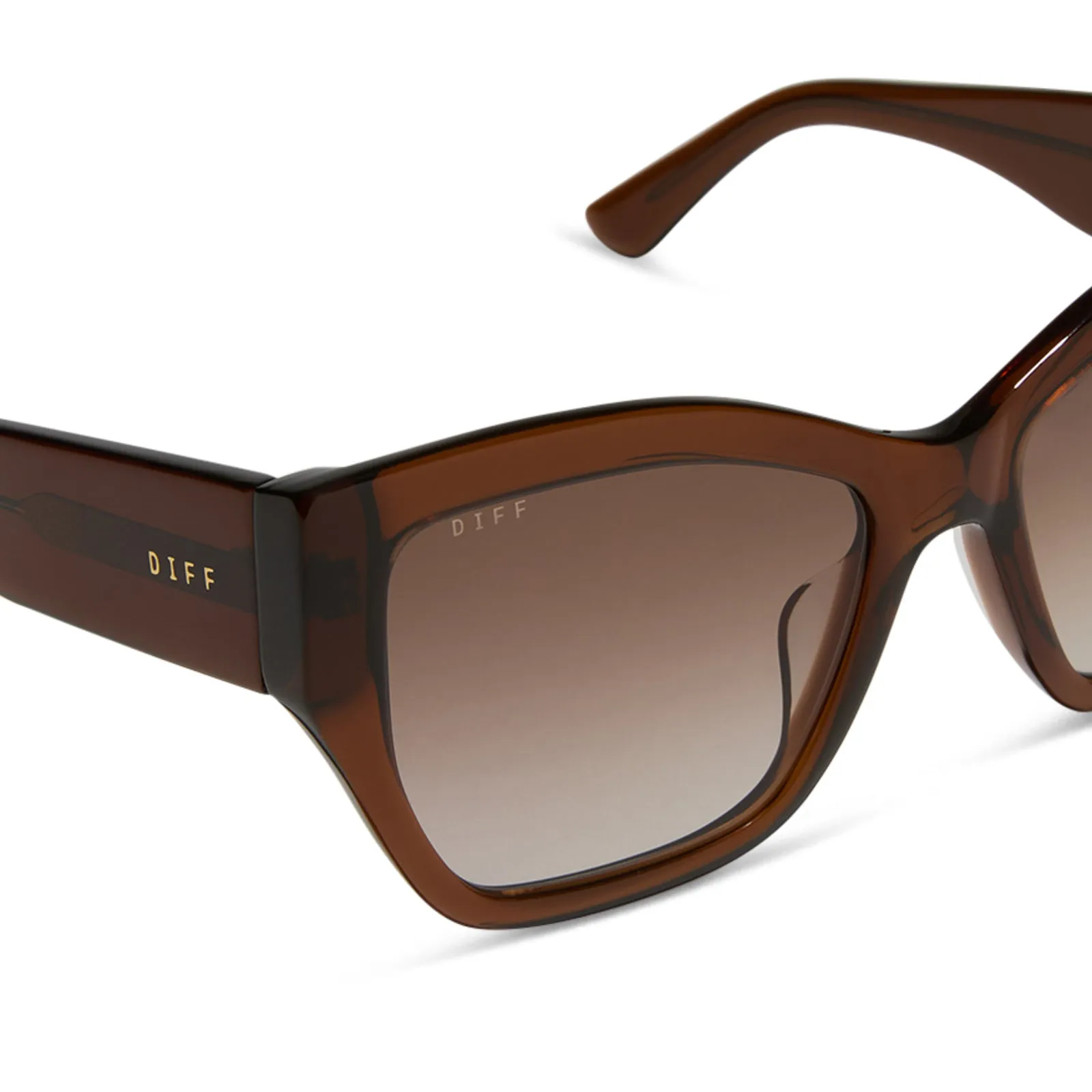 VIVIENNE - WHISKEY   BROWN GRADIENT   POLARIZED SUNGLASSES