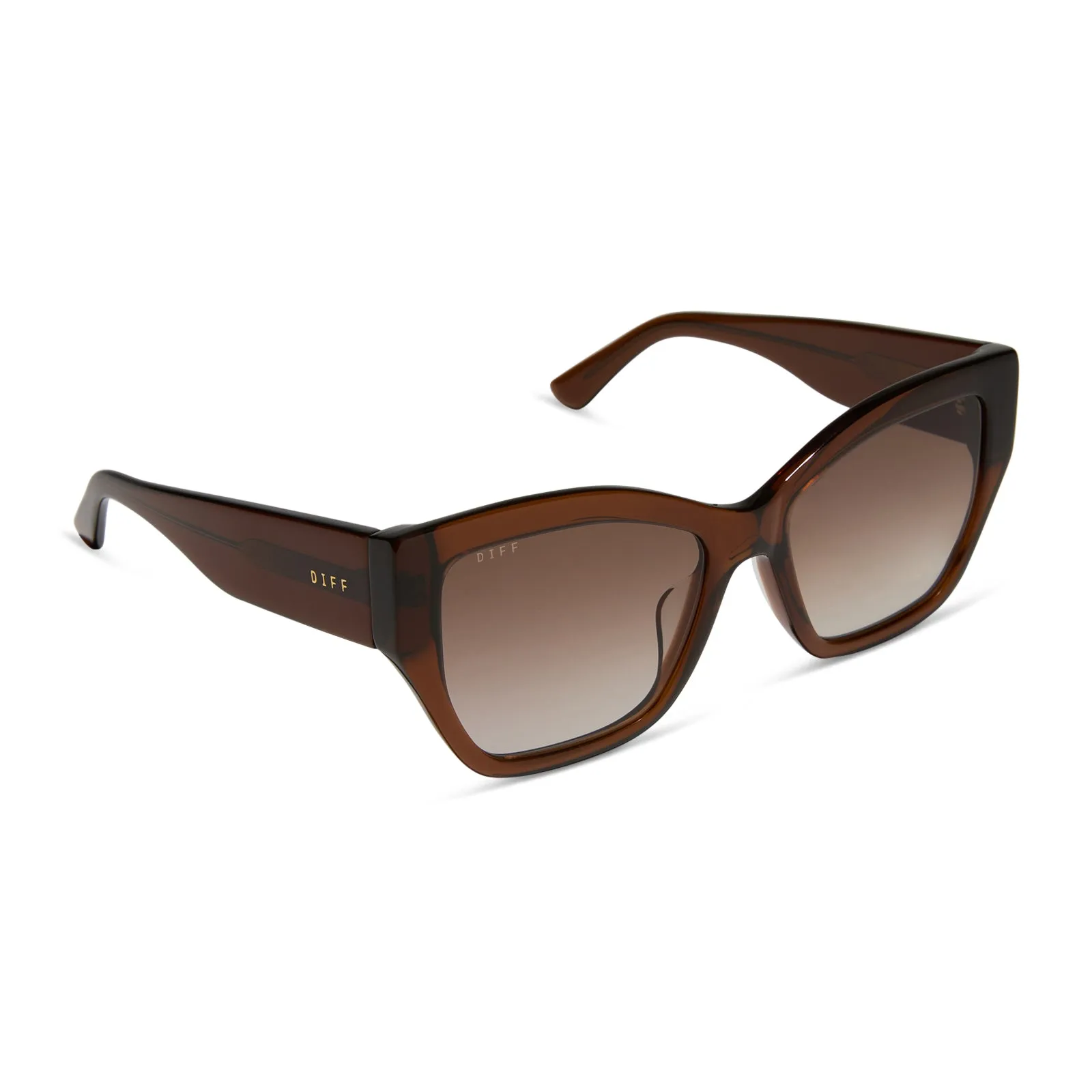 VIVIENNE - WHISKEY   BROWN GRADIENT   POLARIZED SUNGLASSES