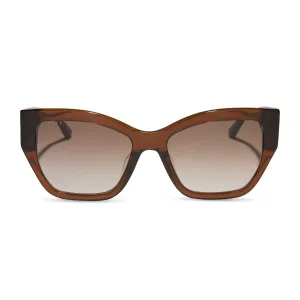 VIVIENNE - WHISKEY   BROWN GRADIENT   POLARIZED SUNGLASSES