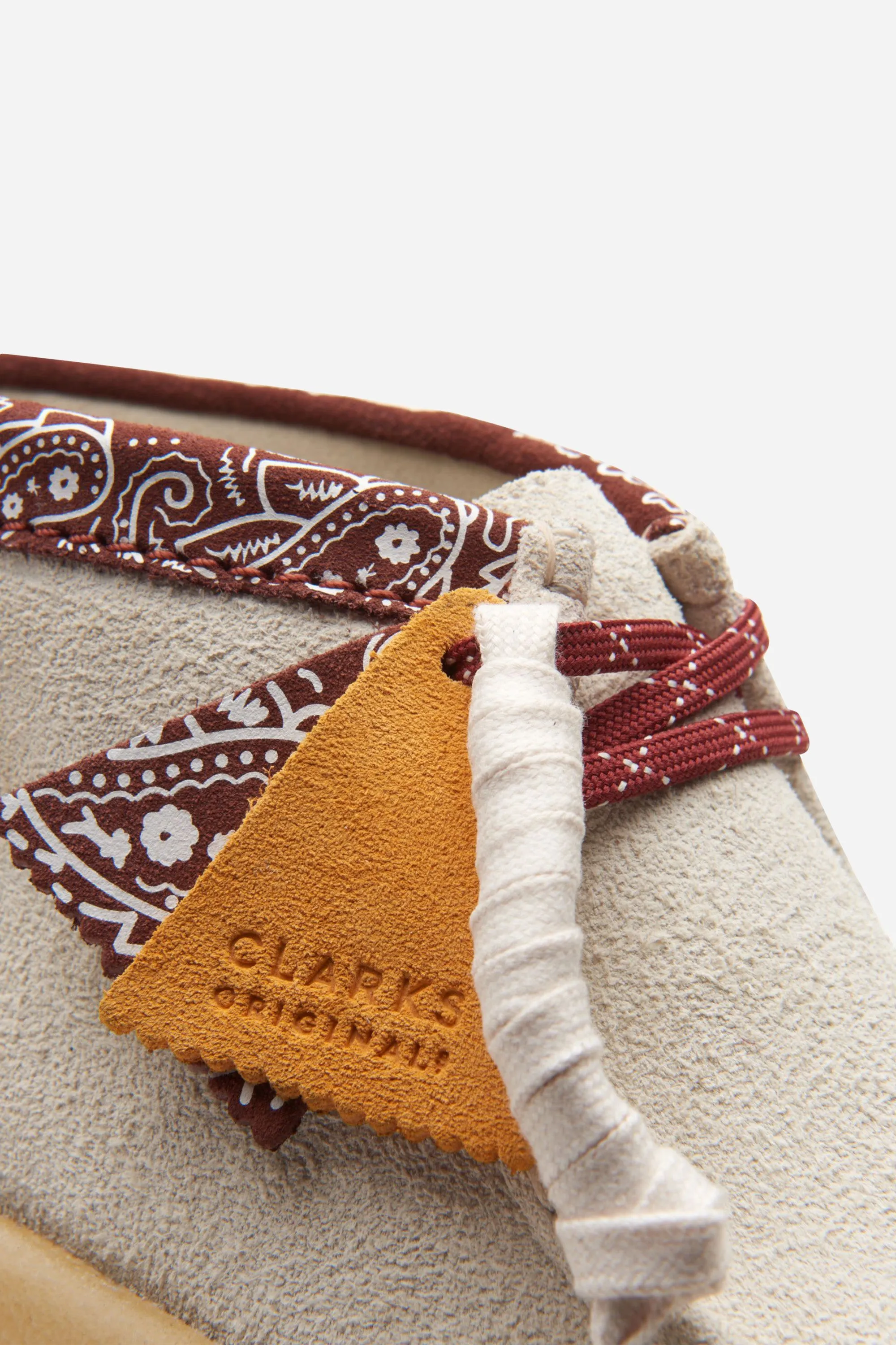 Wallabee Cup Boot White