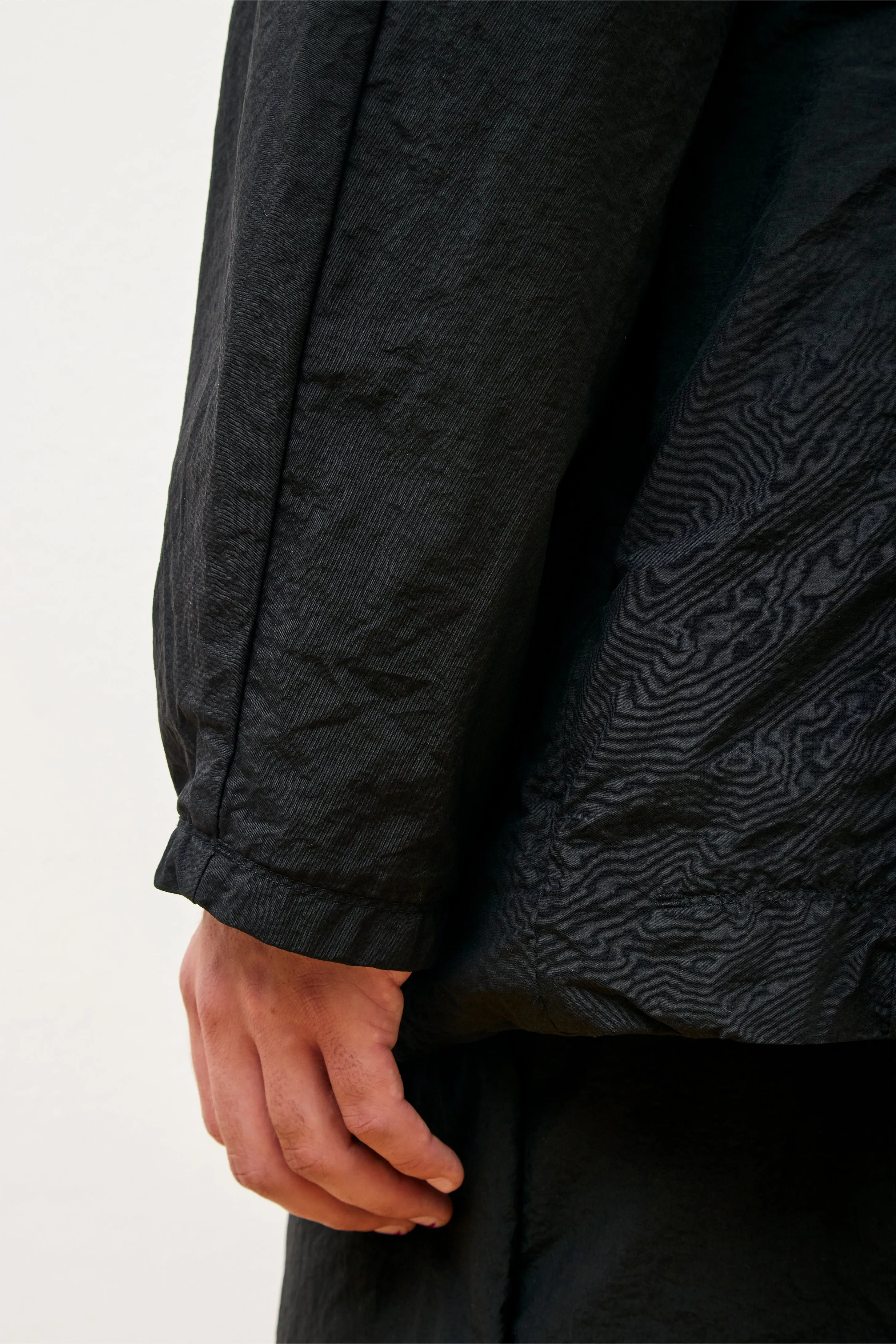 Wallet Jacket Plus Packable Black