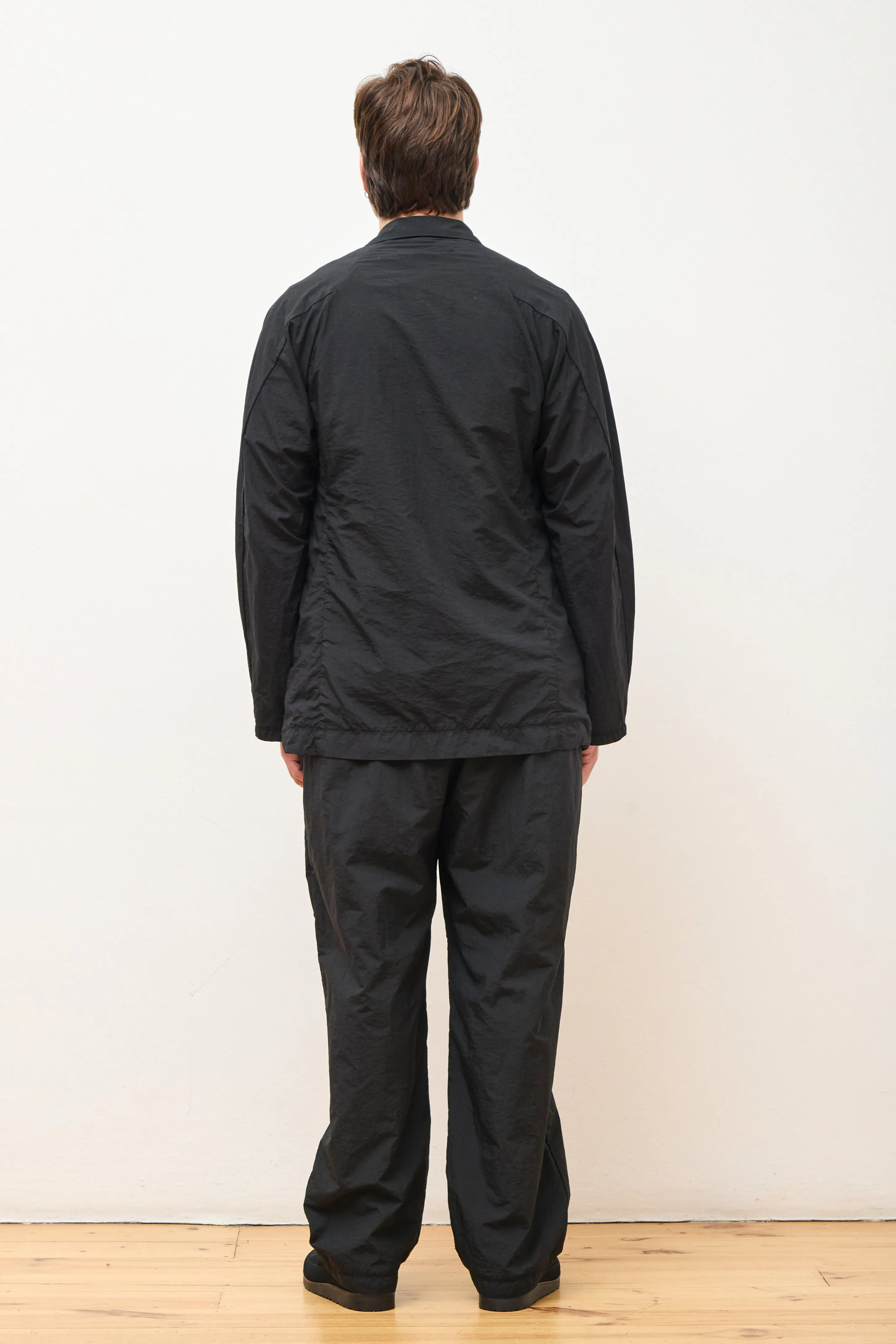Wallet Jacket Plus Packable Black