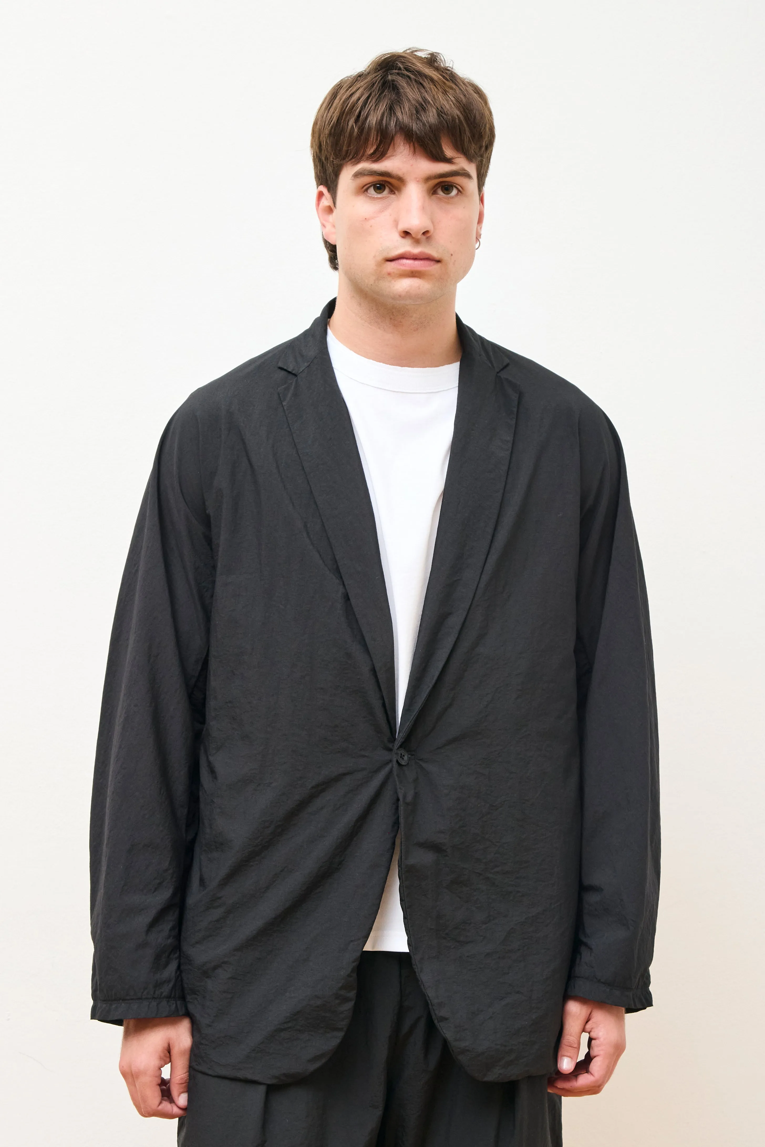 Wallet Jacket Plus Packable Black