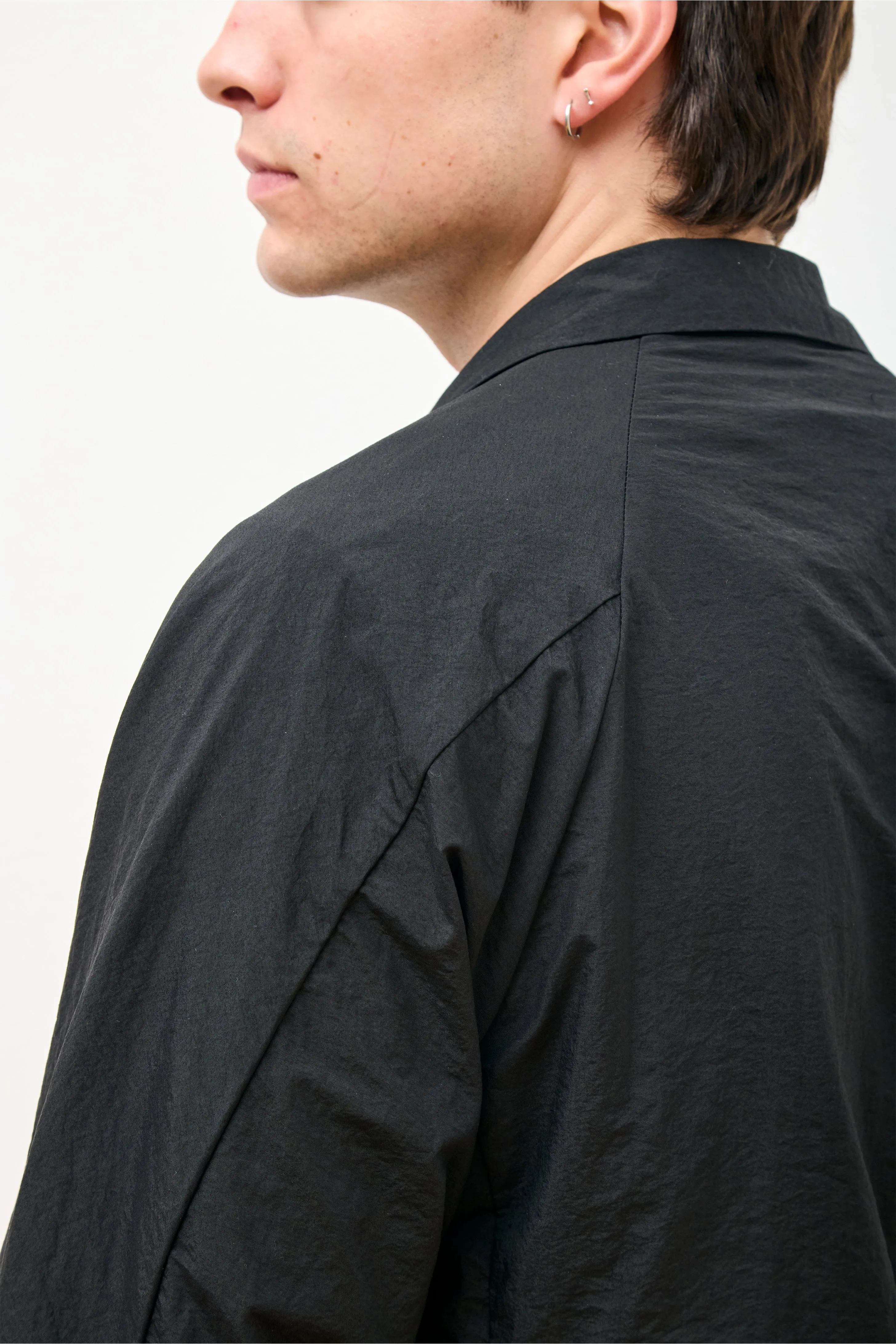 Wallet Jacket Plus Packable Black