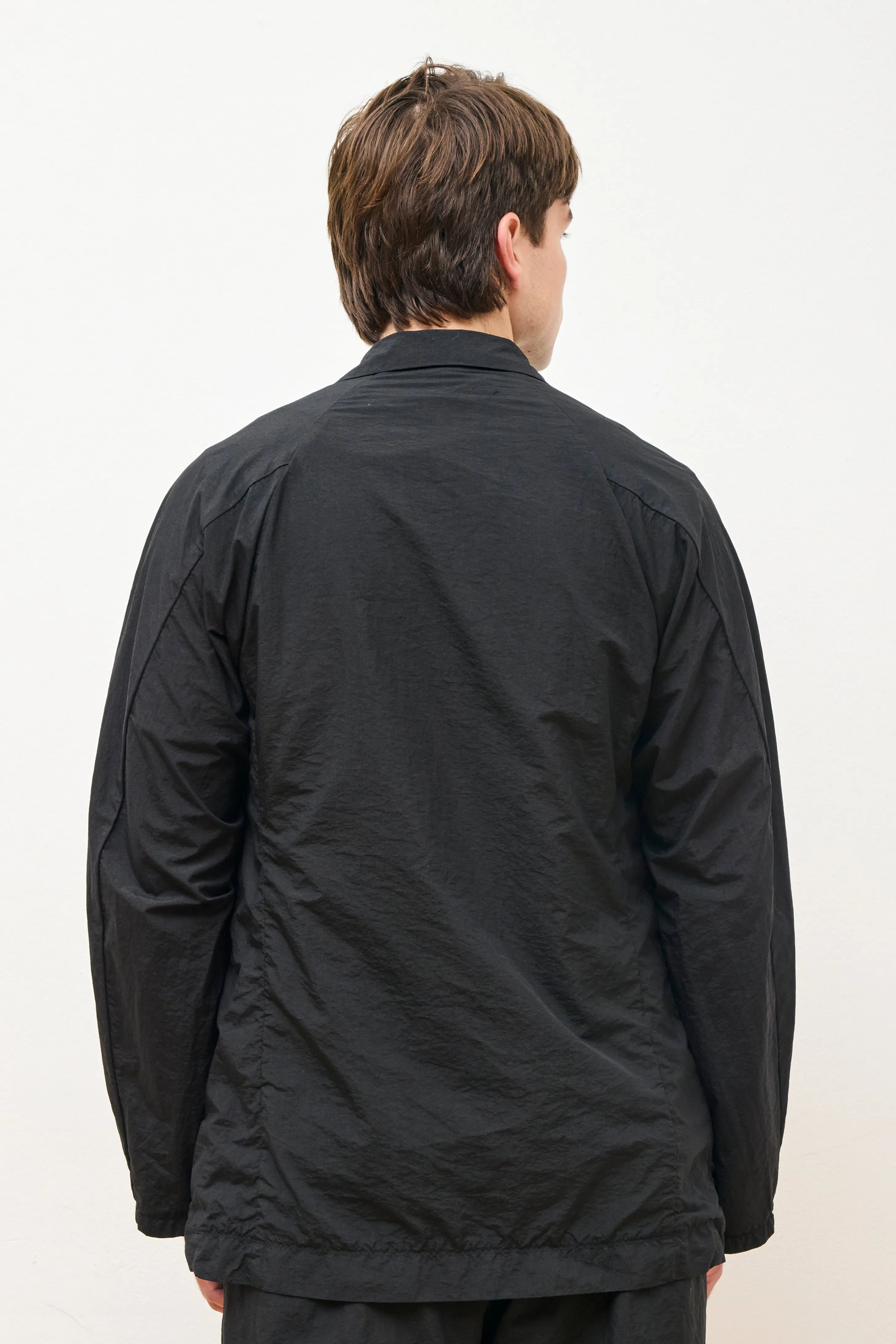 Wallet Jacket Plus Packable Black