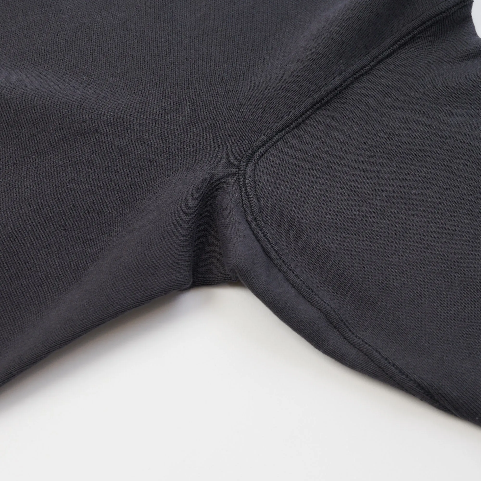 Warehouse & Co 403 Plain Sweatshirt - Black