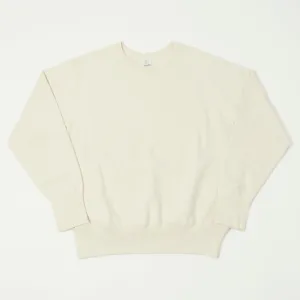 Warehouse & Co 461 Crew Neck Sweatshirt - Cream