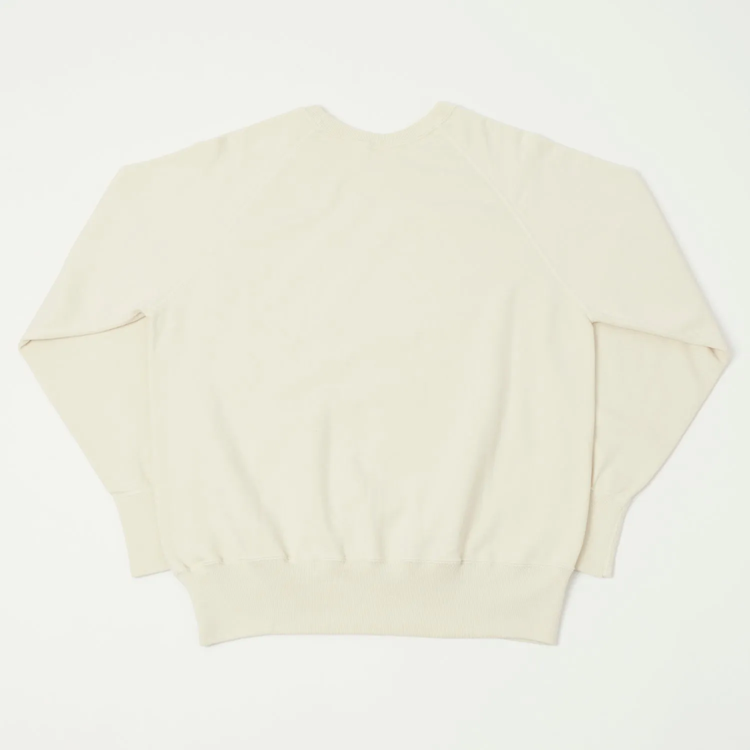 Warehouse & Co 461 Crew Neck Sweatshirt - Cream