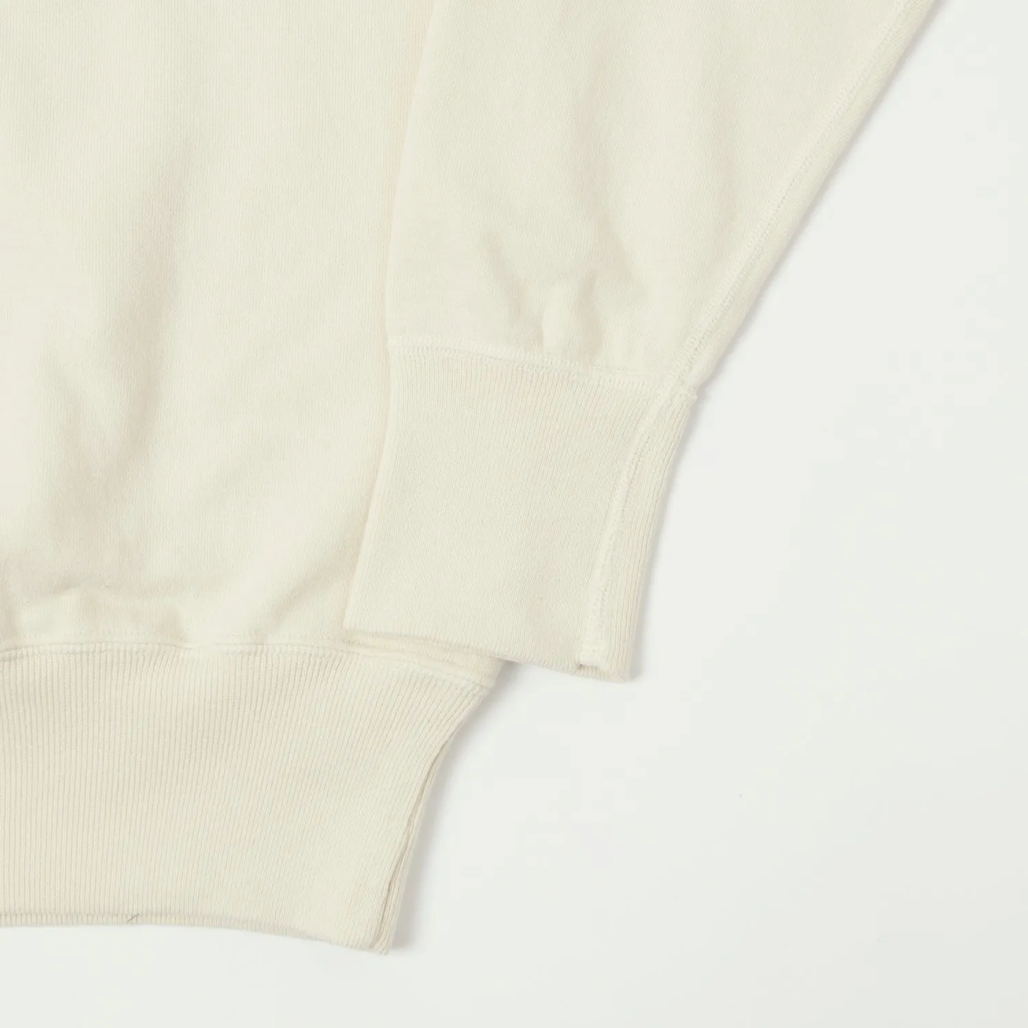 Warehouse & Co 461 Crew Neck Sweatshirt - Cream