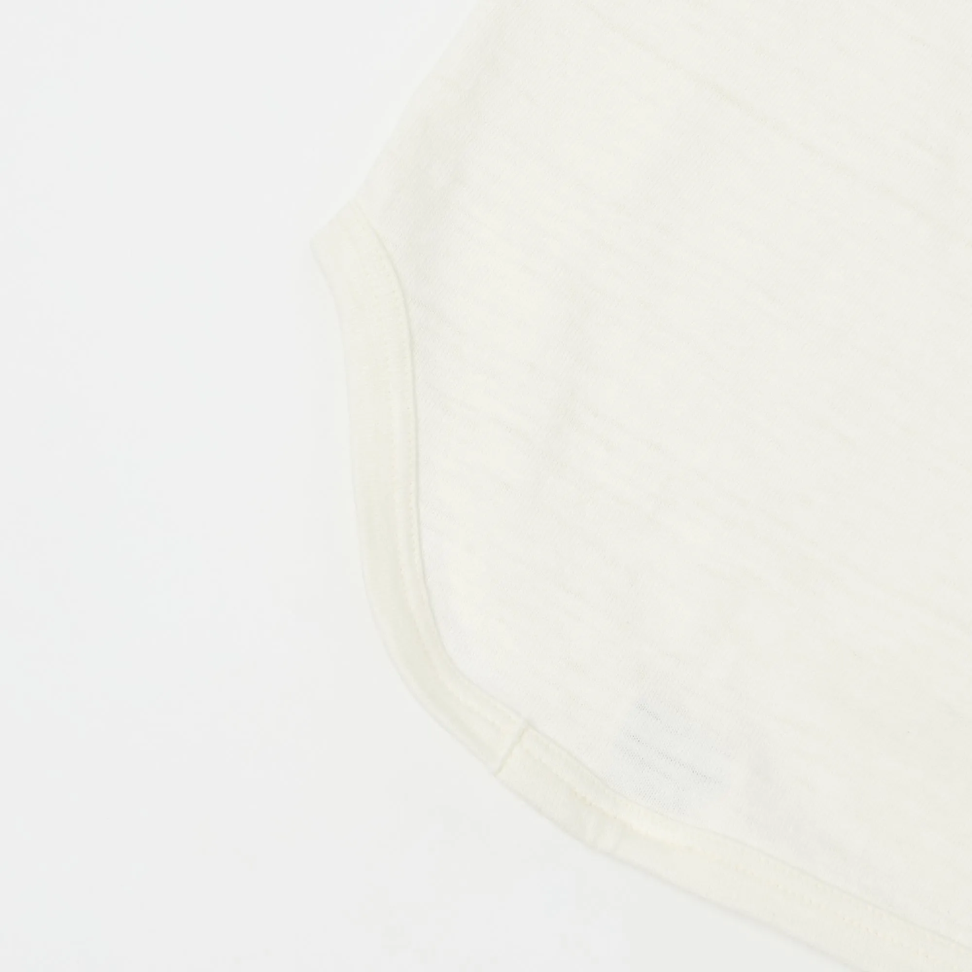 Warehouse & Co 4800 Baseball Tee - Cream/Light Green