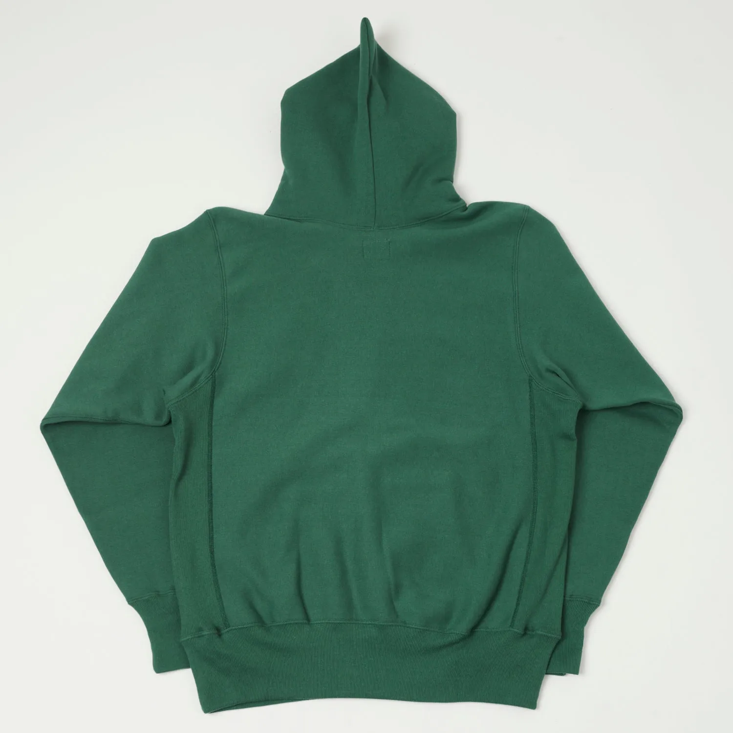 Warehouse & Co 484 'Syosset' Reverse Weave Hooded Sweatshirt - Green