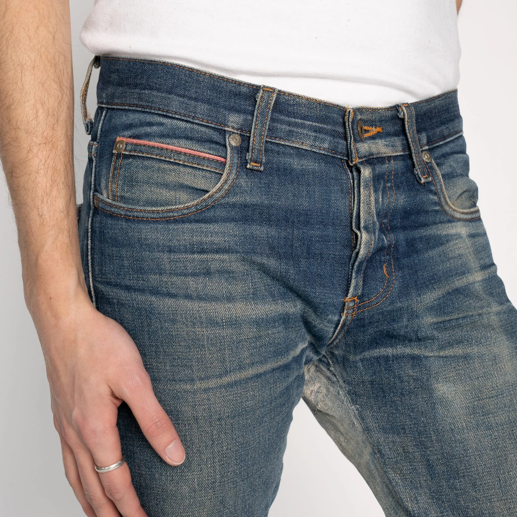 Weird Guy - Dirty Fade Selvedge