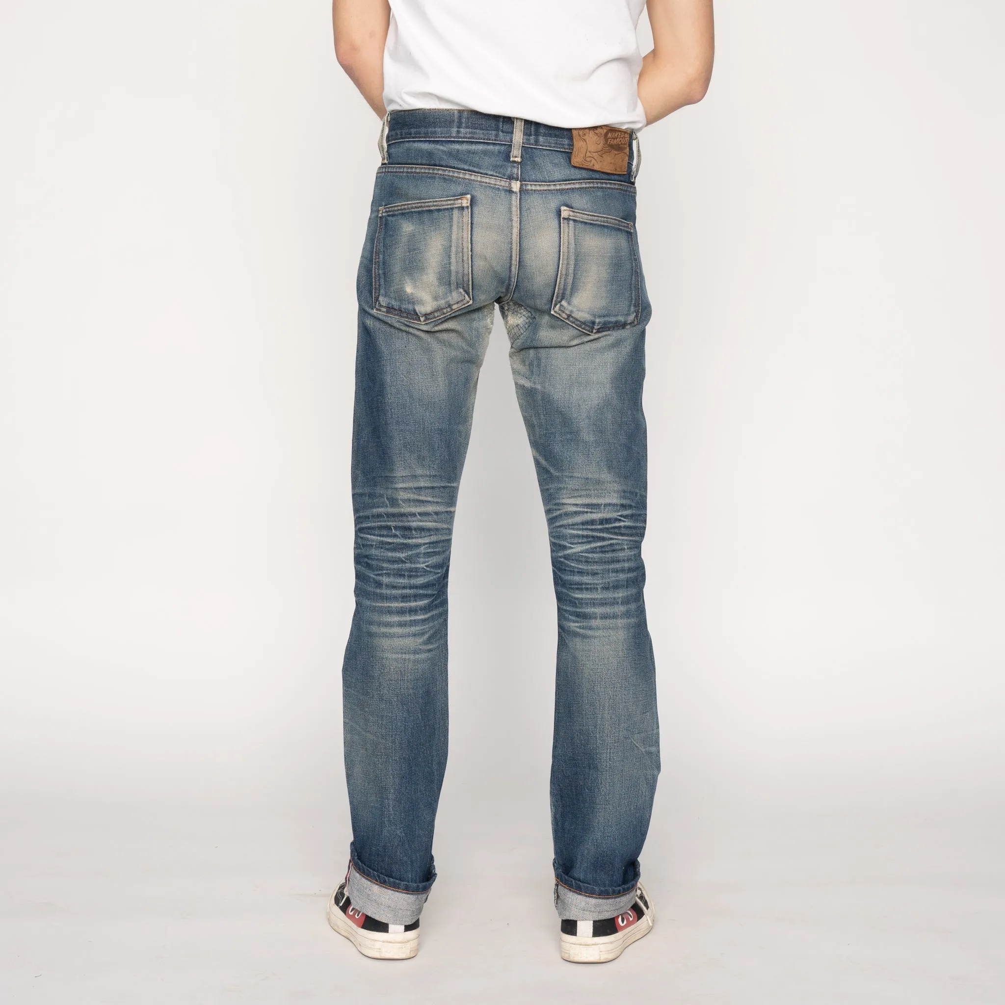 Weird Guy - Dirty Fade Selvedge