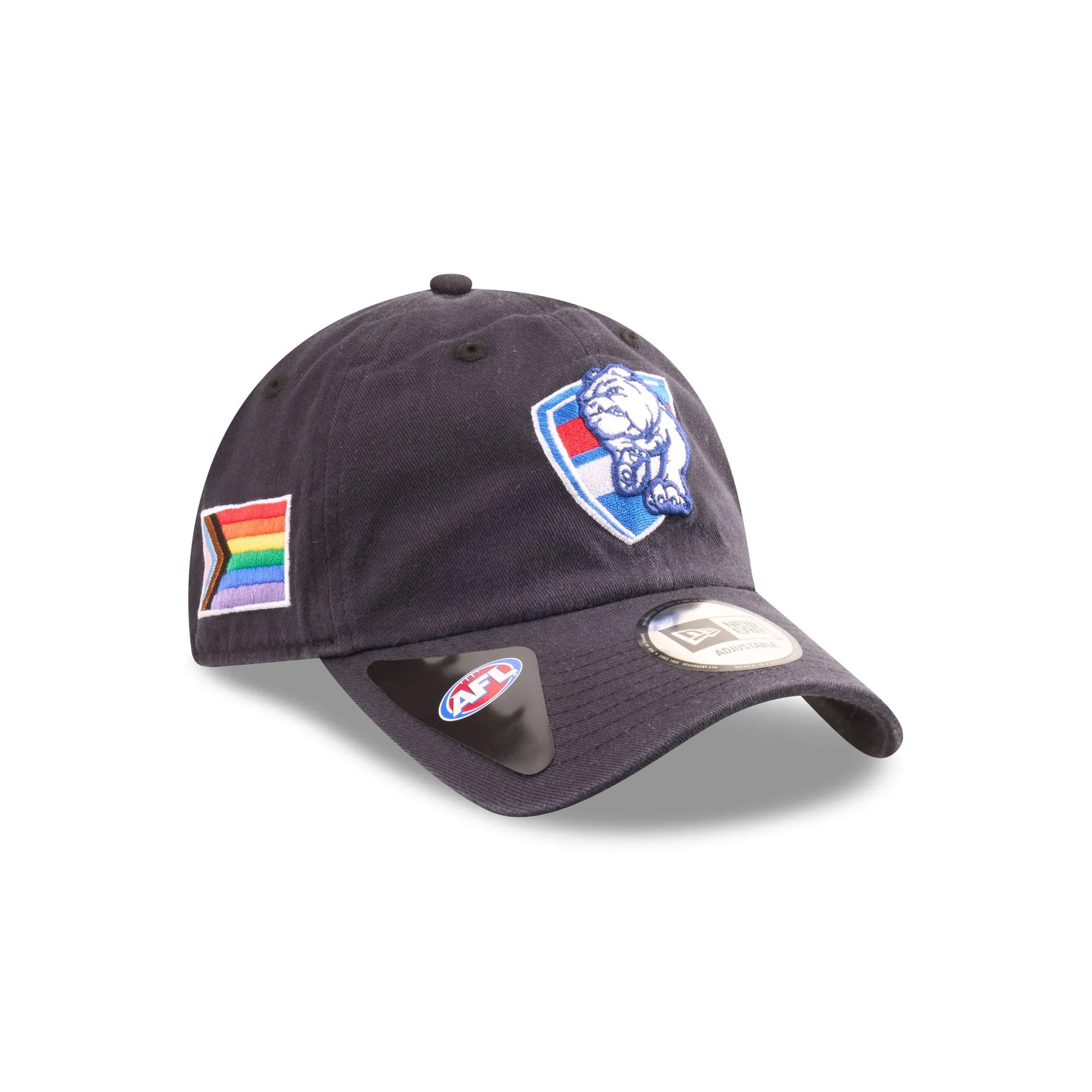 Western Bulldogs Pride Flag Casual Classic