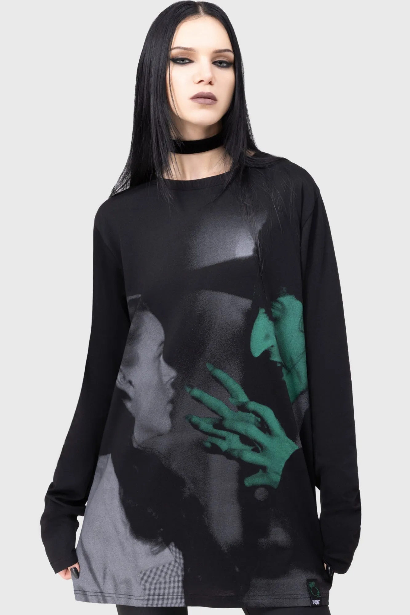 Wicked Witch Long Sleeved T Shirt