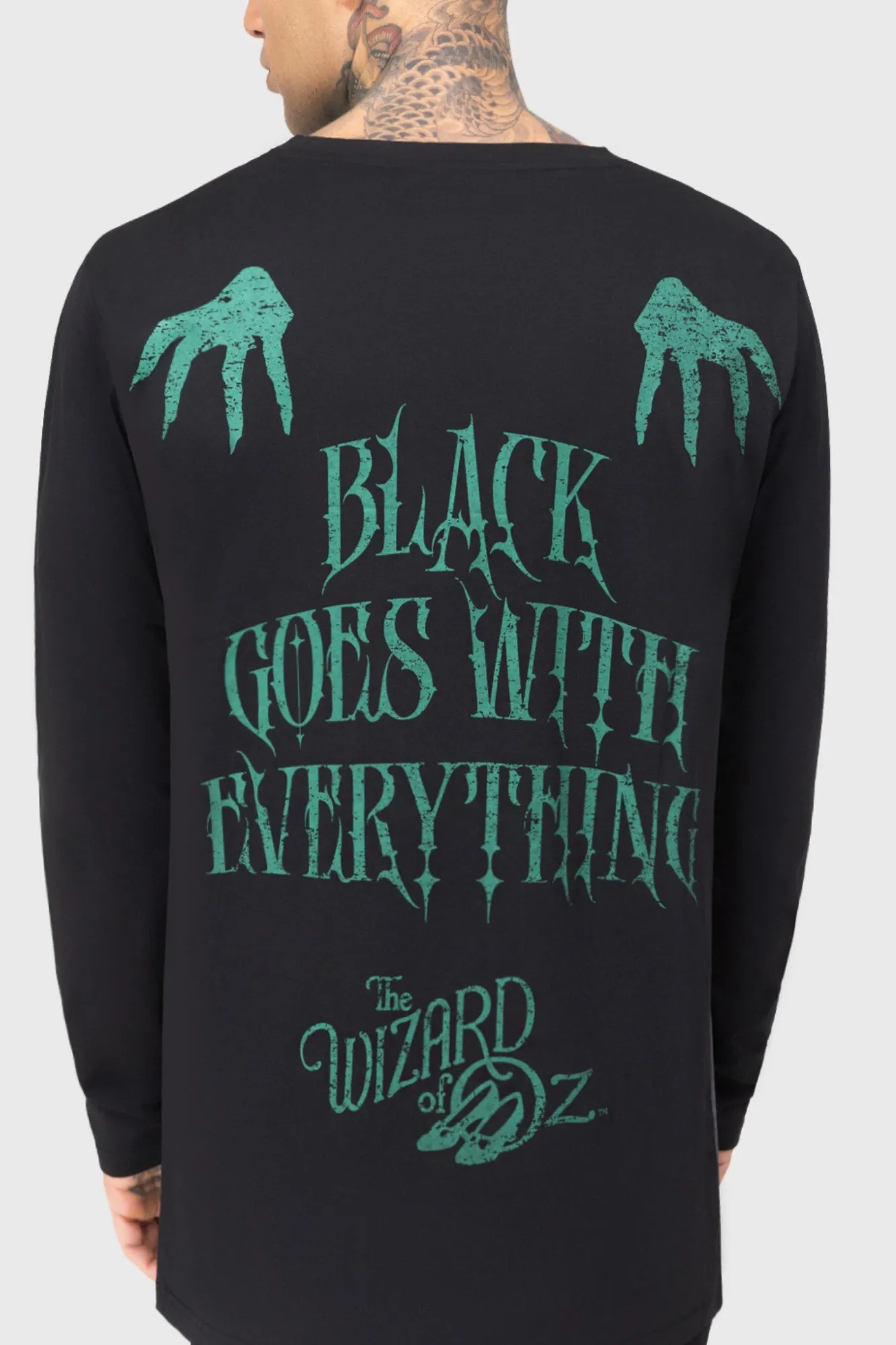Wicked Witch Long Sleeved T Shirt