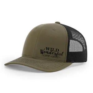 Wild Wonderful Olive Hat