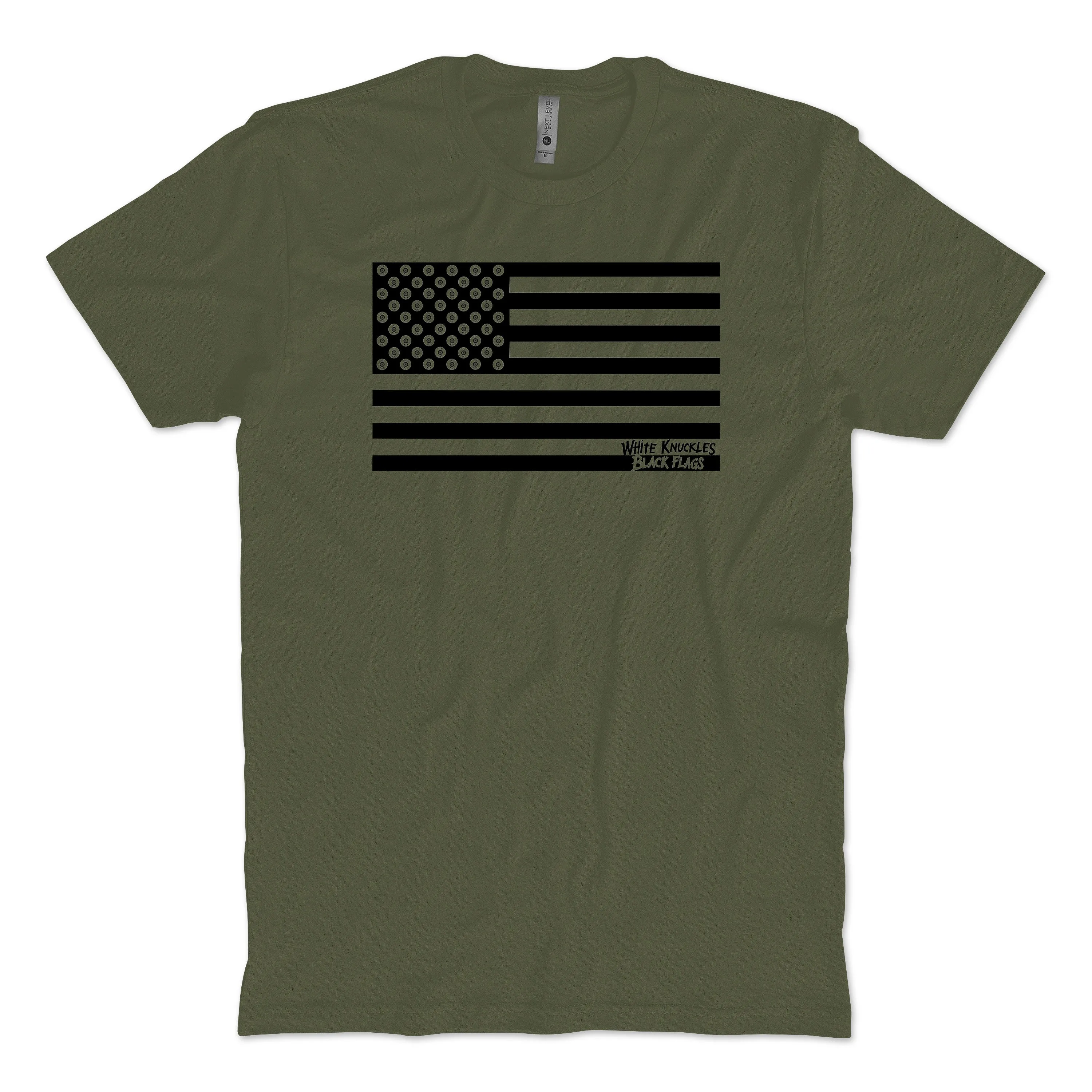 WKS White Flag T-Shirt